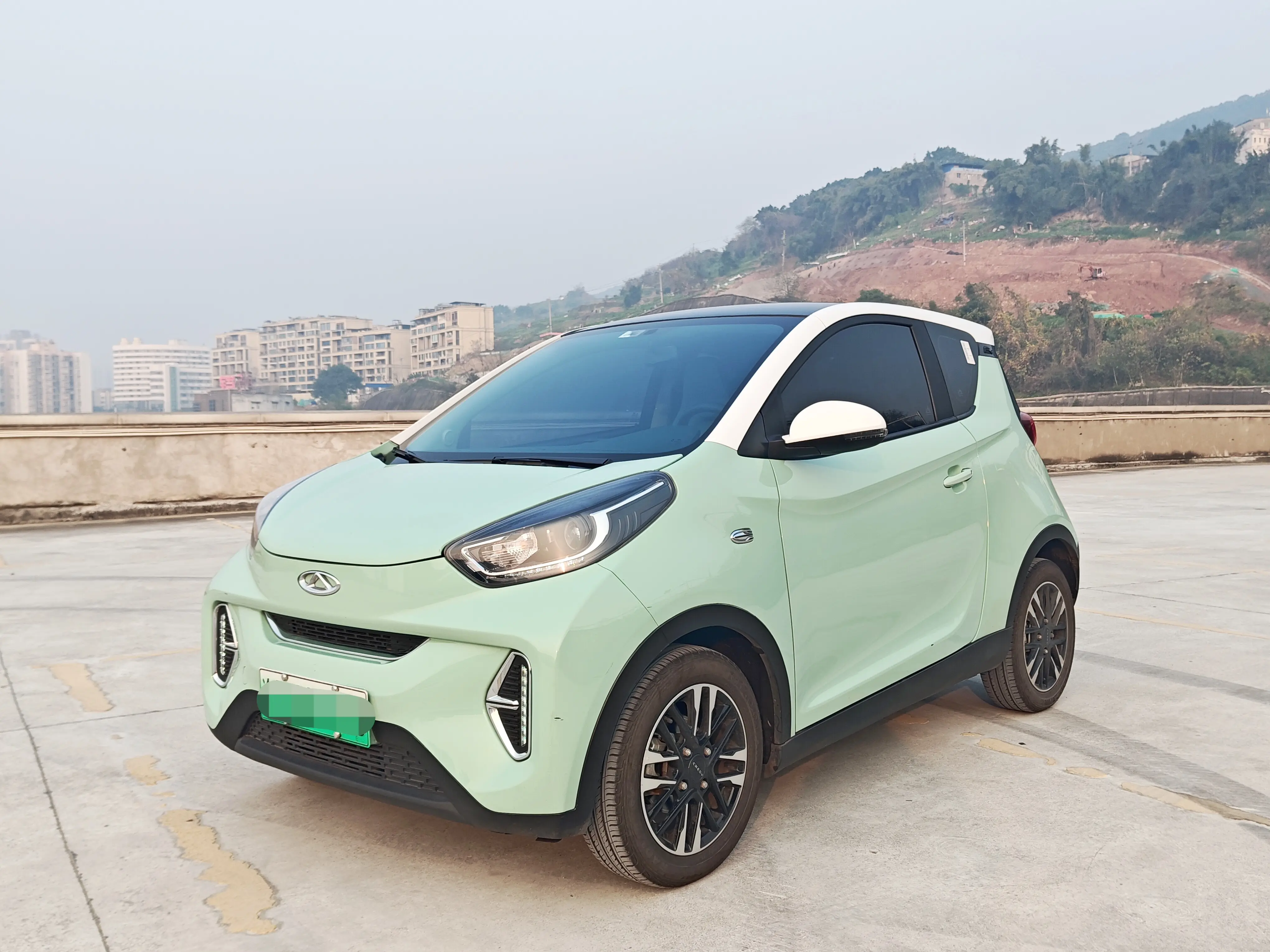 Chery QQ Little ant  из Китая
