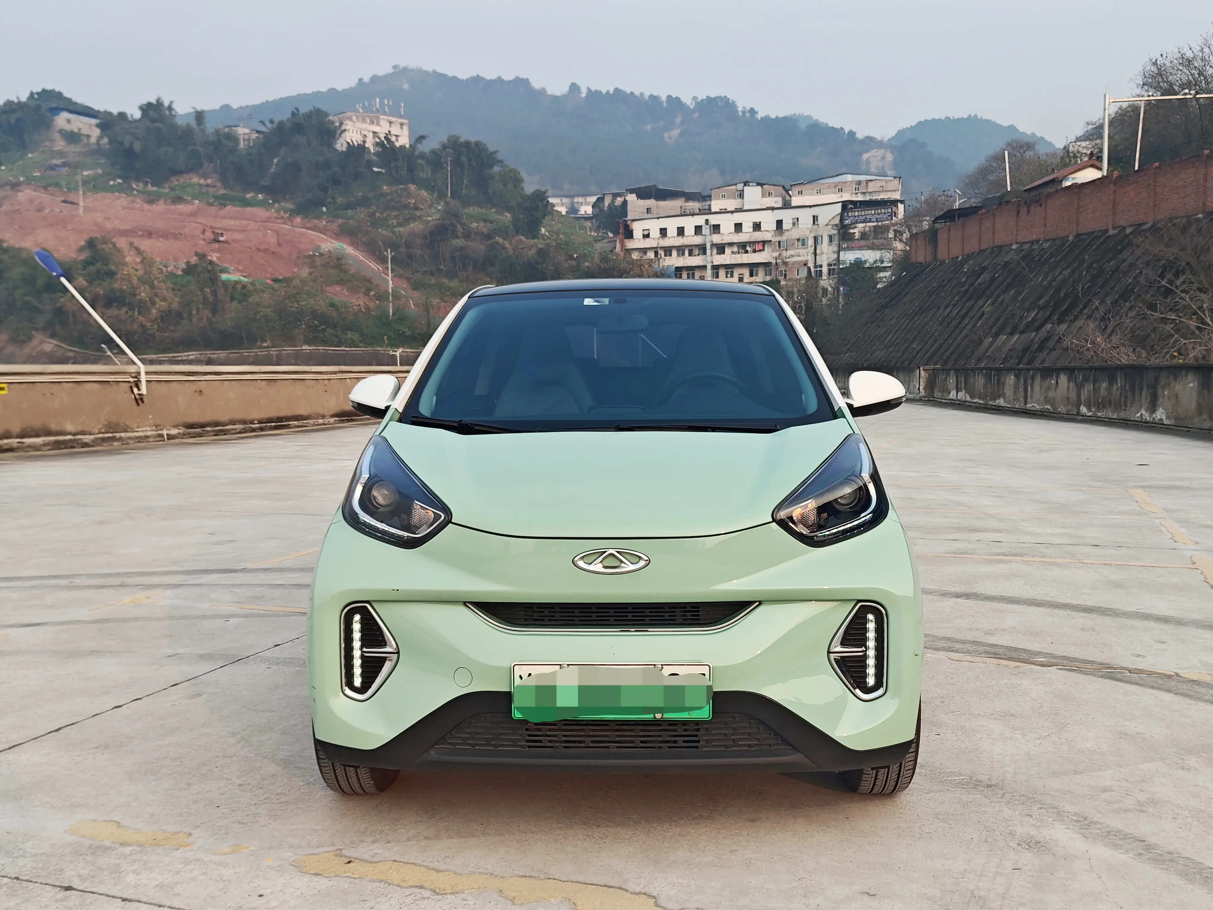Chery QQ Little ant  из Китая