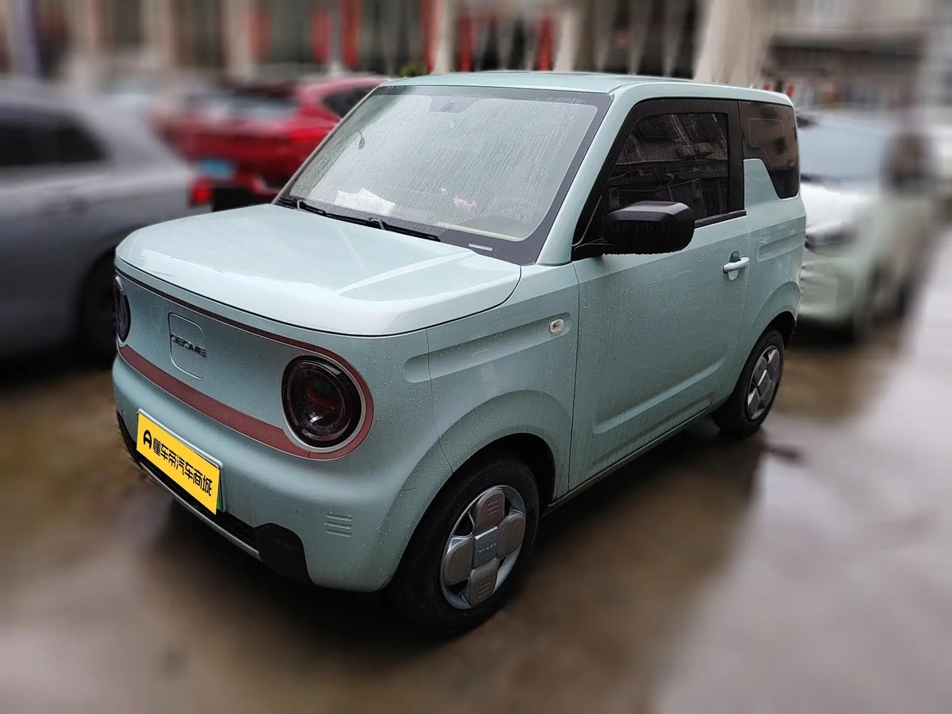 Geely Panda  из Китая