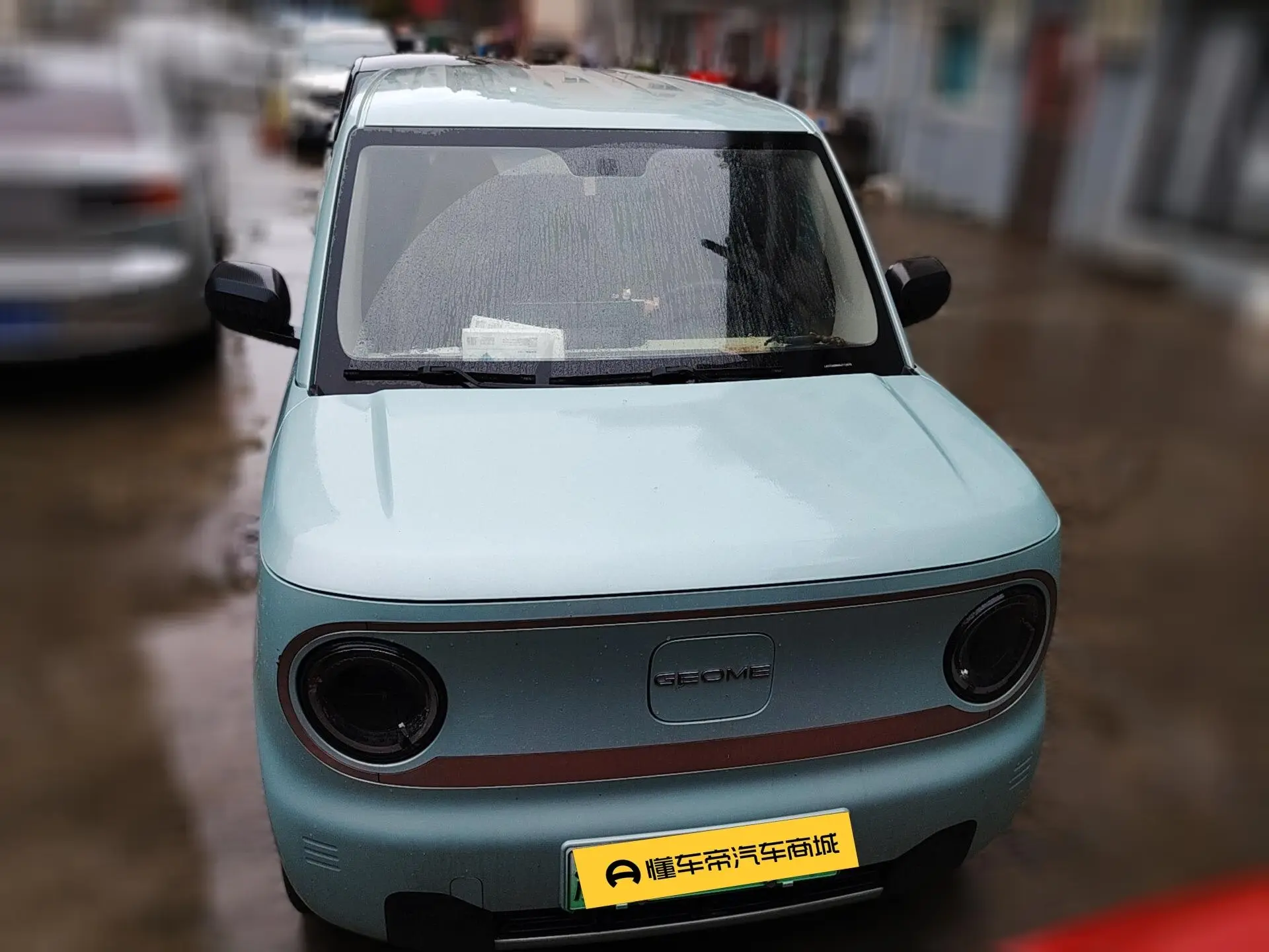 Geely Panda  из Китая