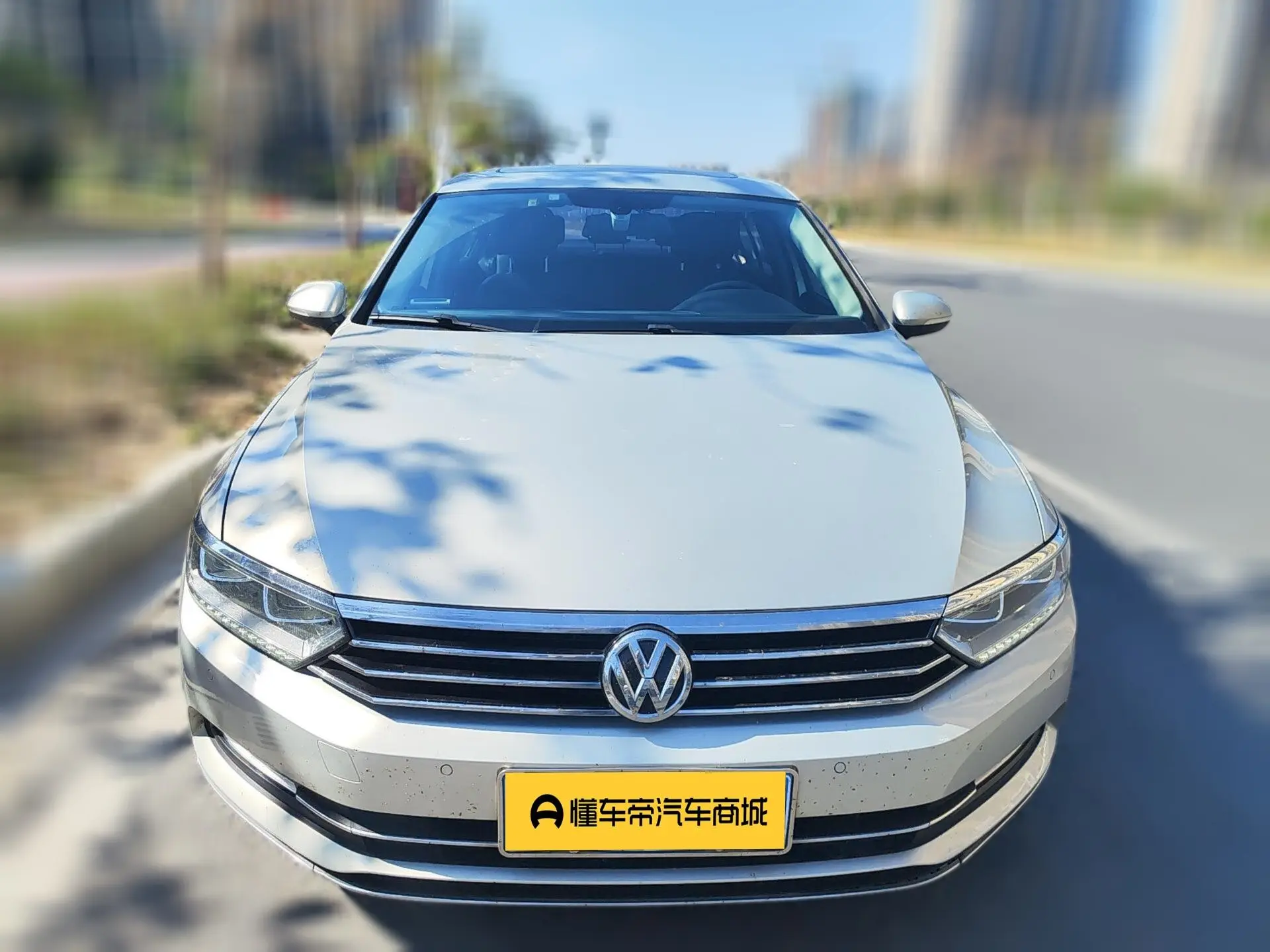 Volkswagen Magotan  из Китая