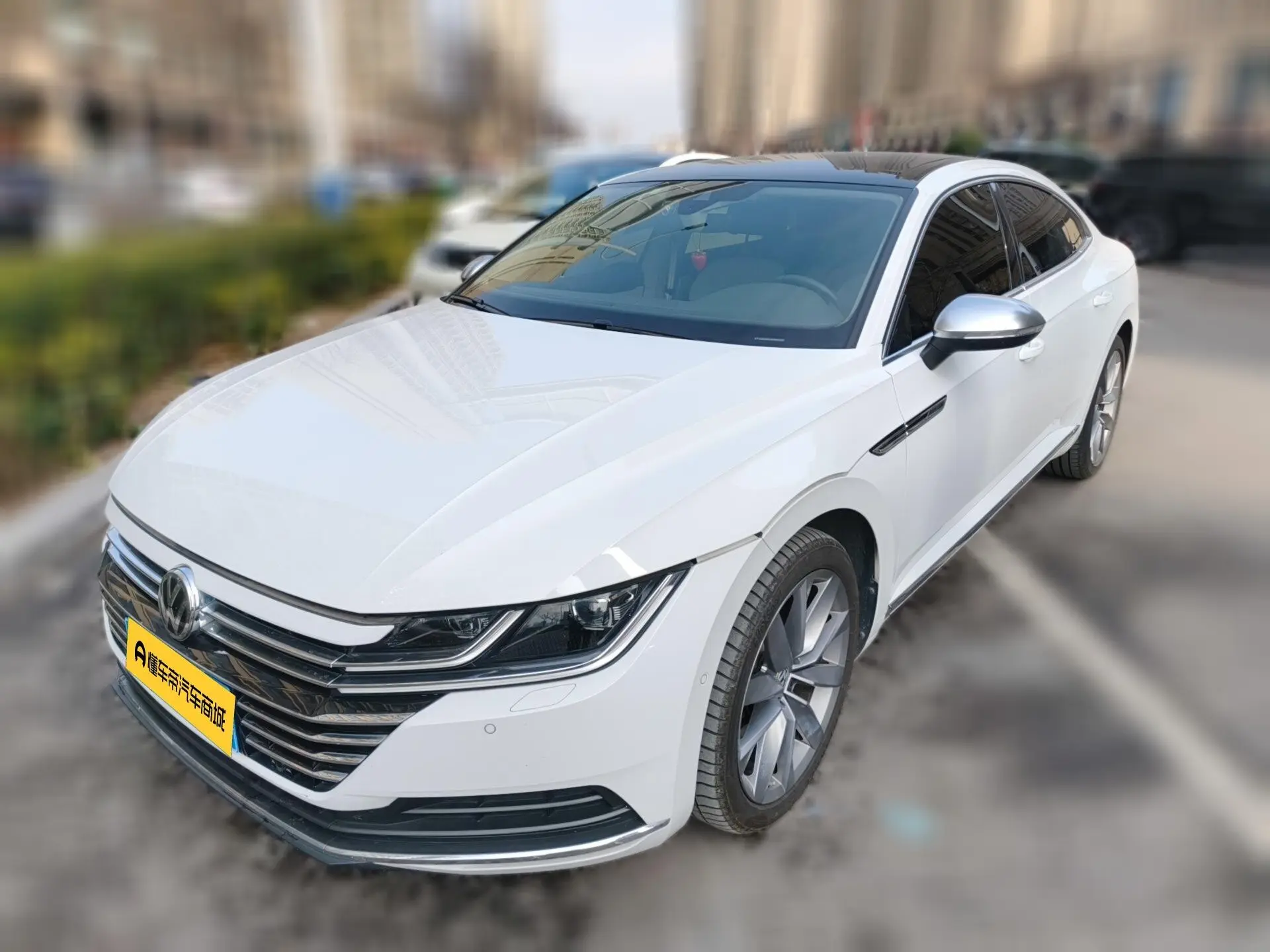 Volkswagen Arteon (CC)  из Китая