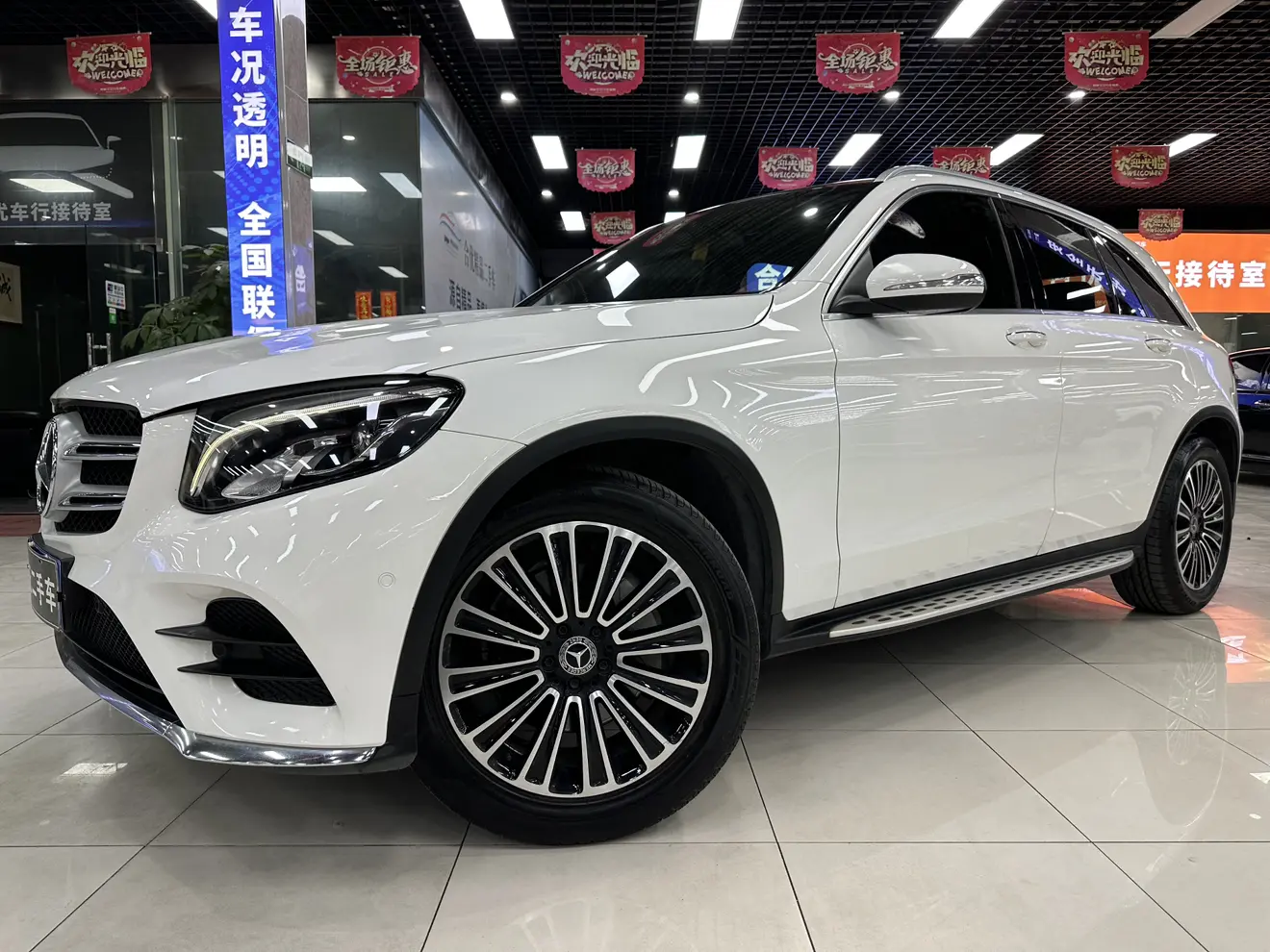 Mercedes-Benz GLC  из Китая