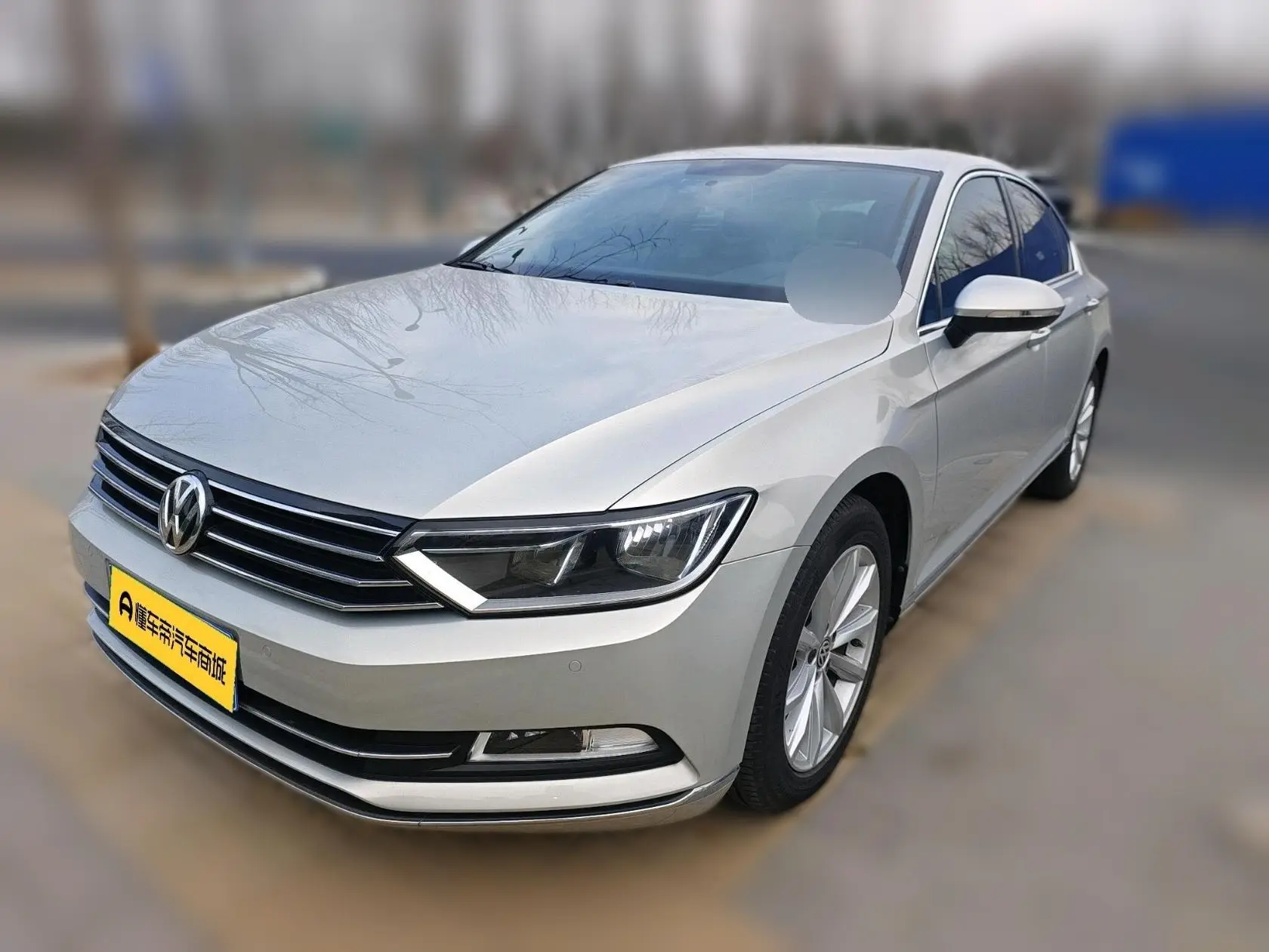 Volkswagen Magotan  из Китая