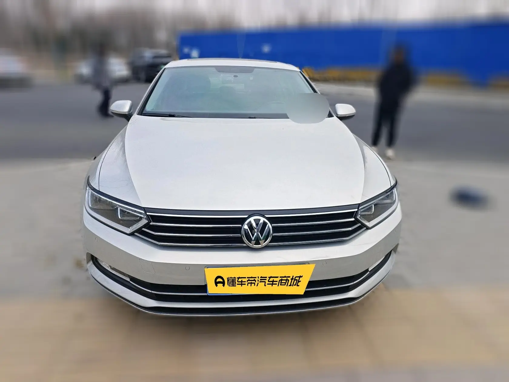 Volkswagen Magotan  из Китая