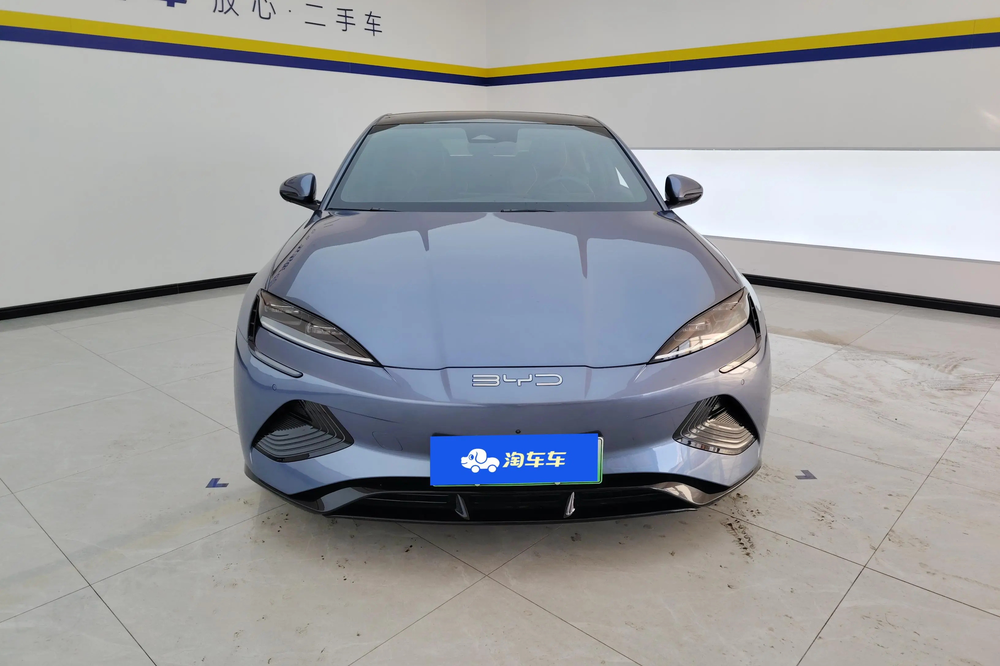 BYD Seal  из Китая