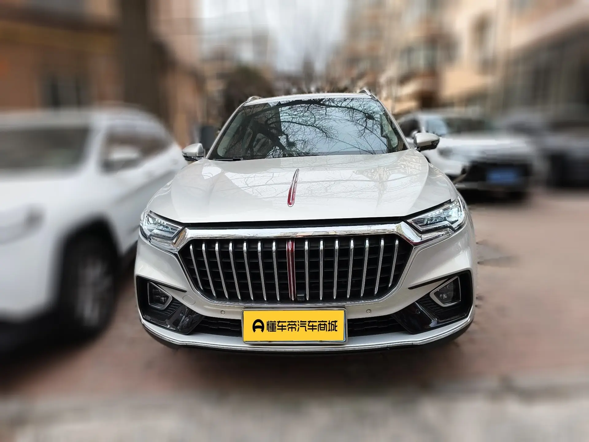 Hongqi HS5  из Китая