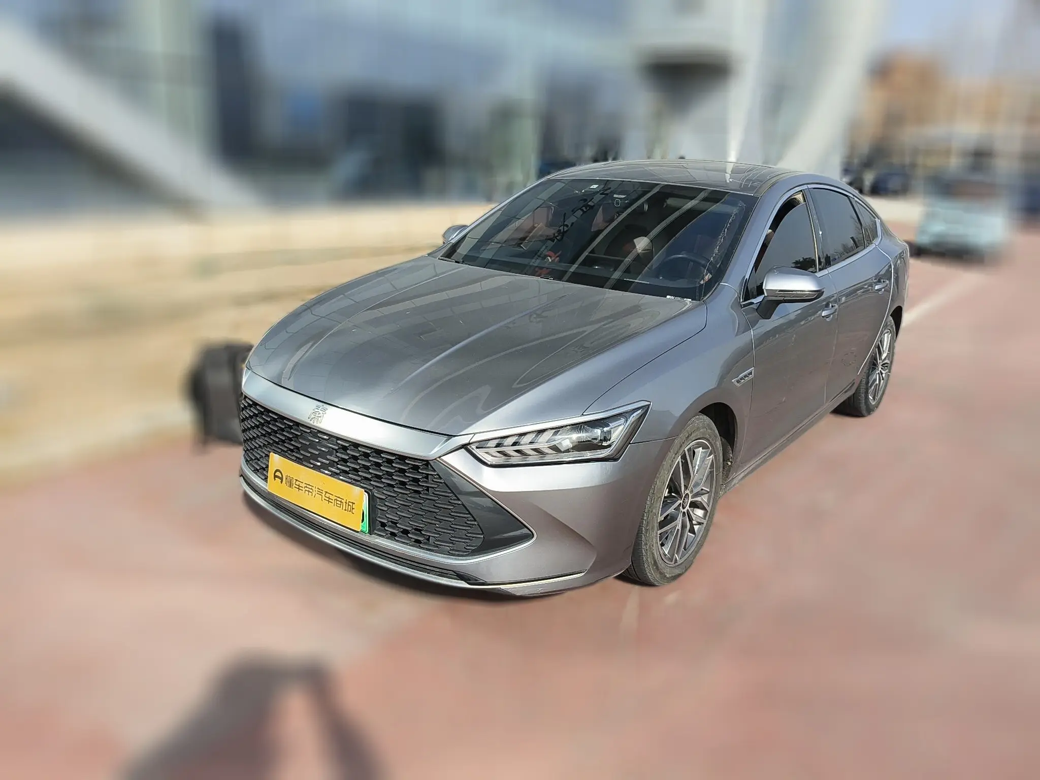 BYD Qin PLUS DM  из Китая