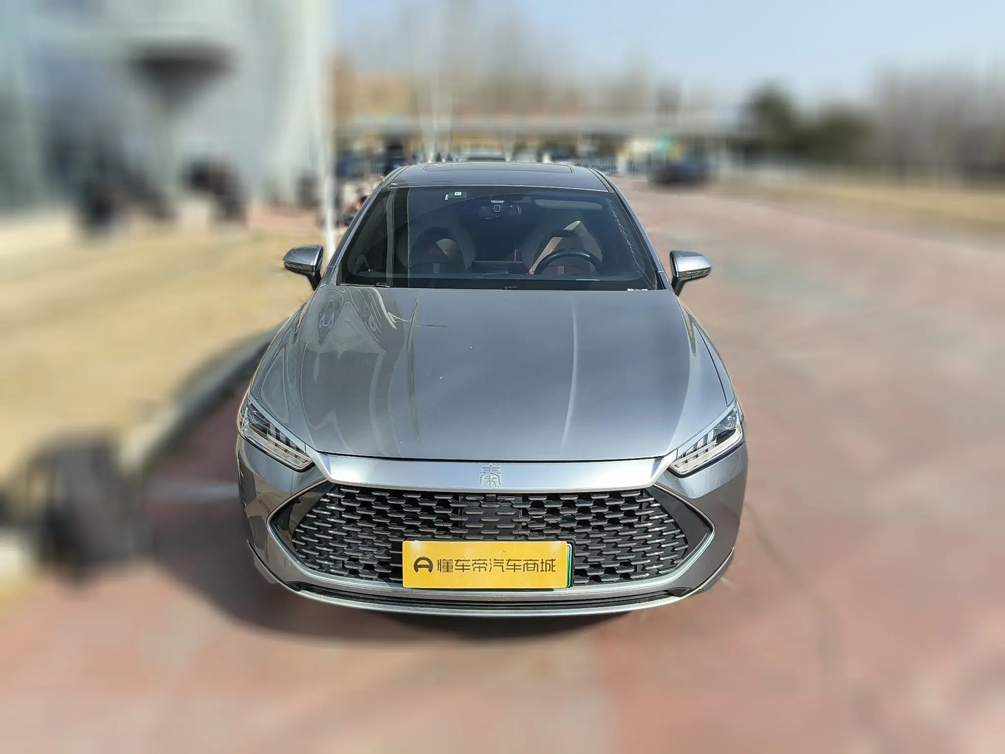 BYD Qin PLUS DM  из Китая