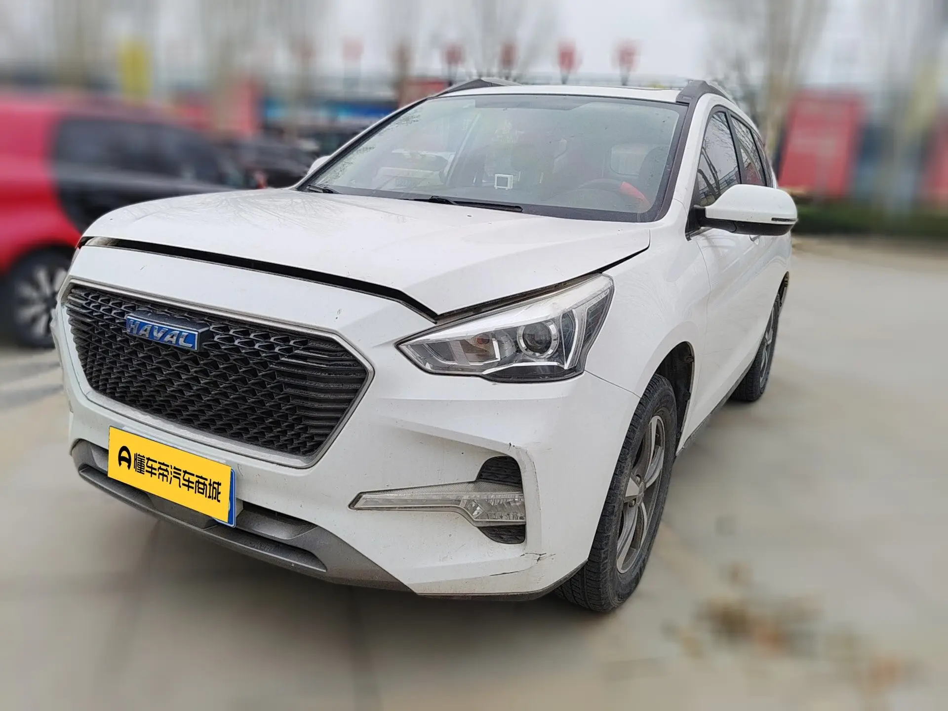 Haval M6  из Китая