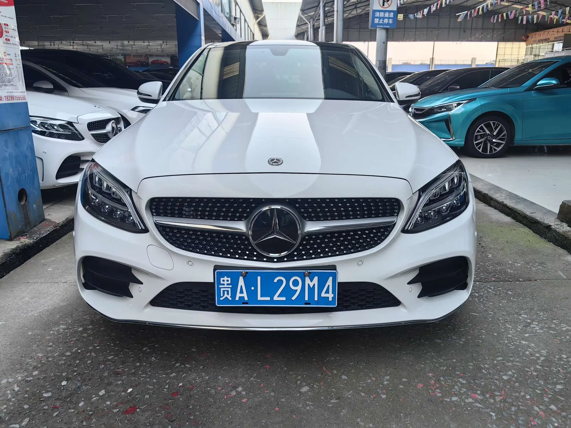 Mercedes-Benz Mercedes Benz C Class  из Китая