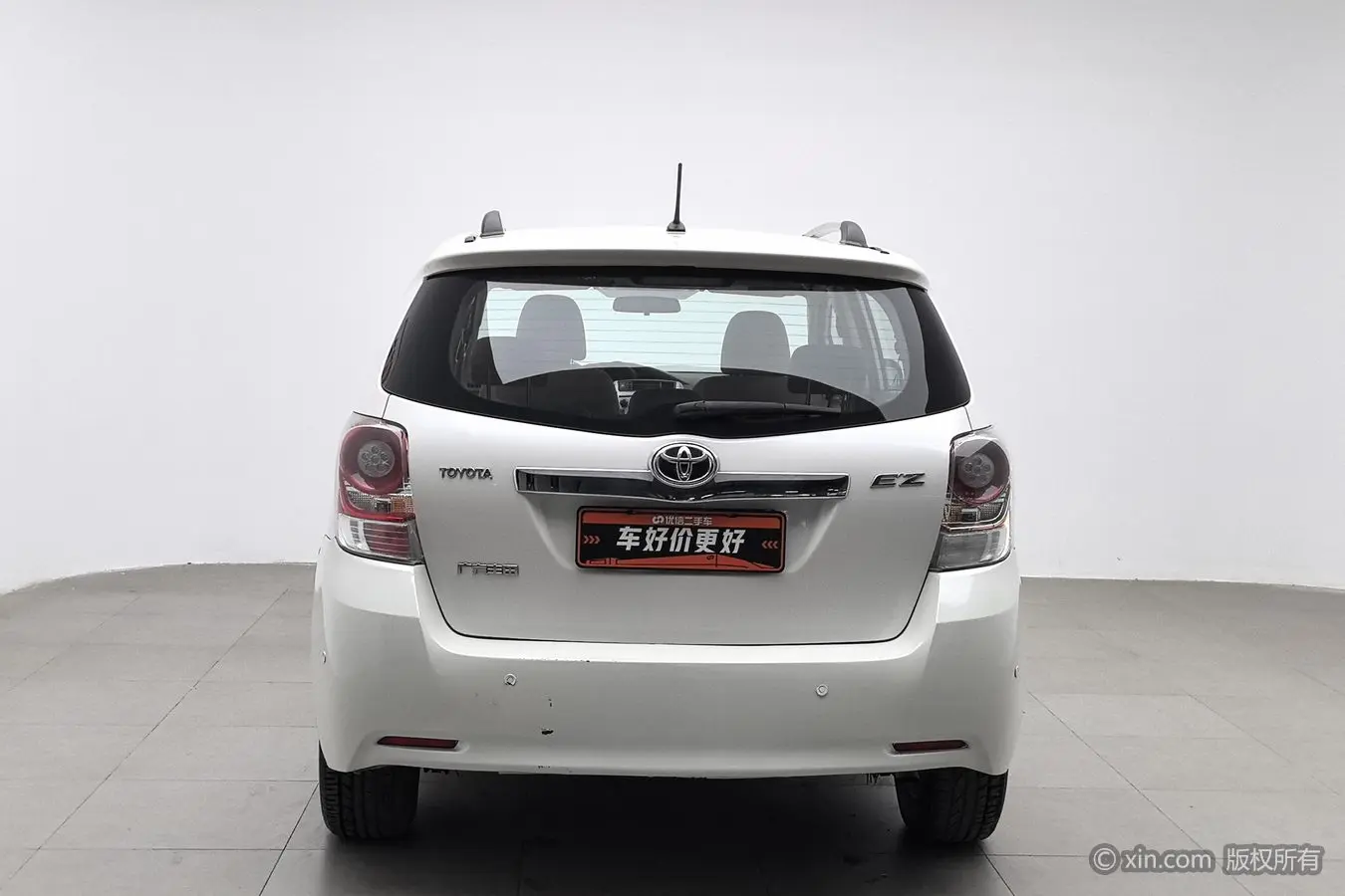 Toyota Verso / EZ  из Китая