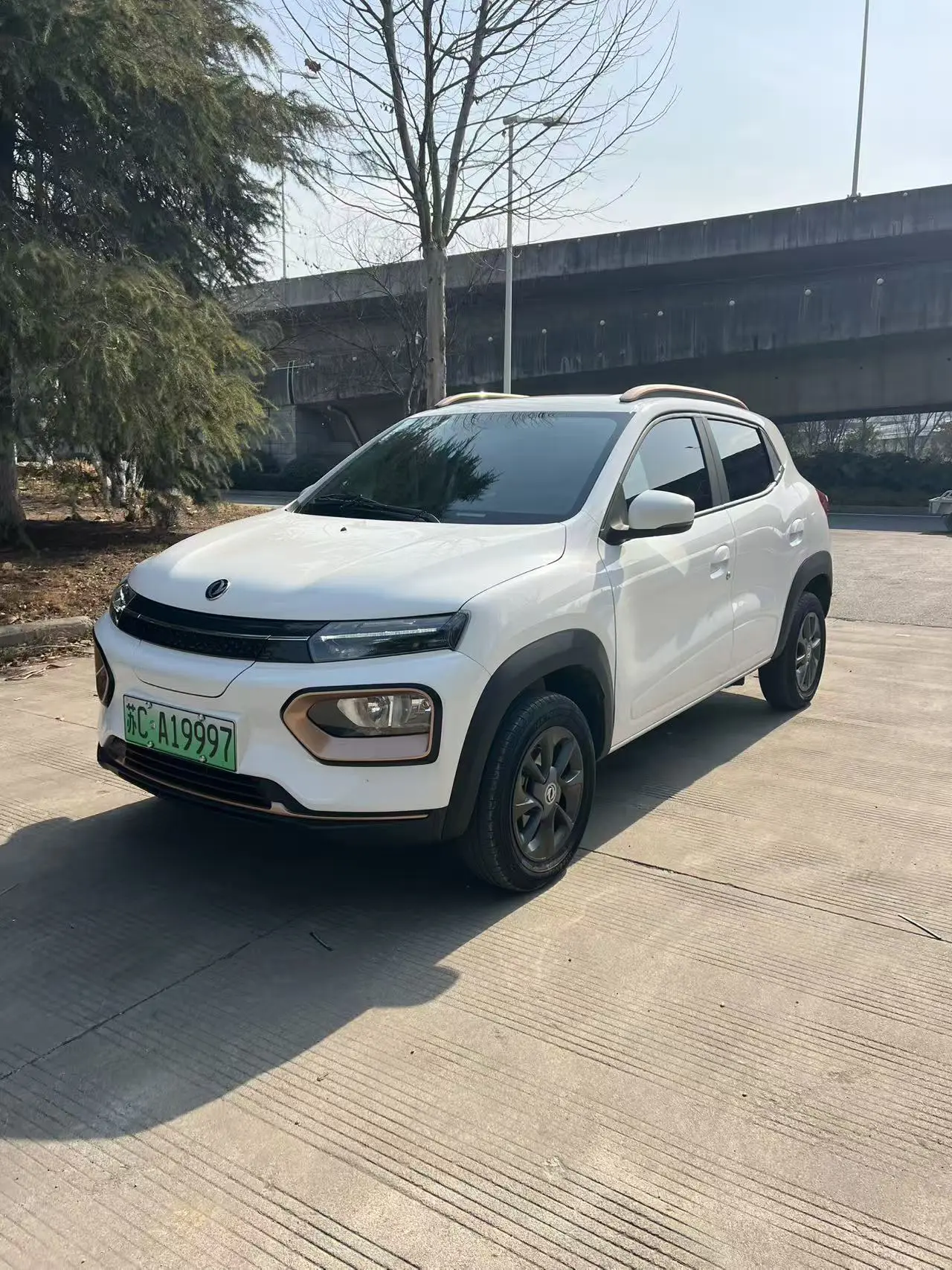 Dongfeng Nano BOX  из Китая