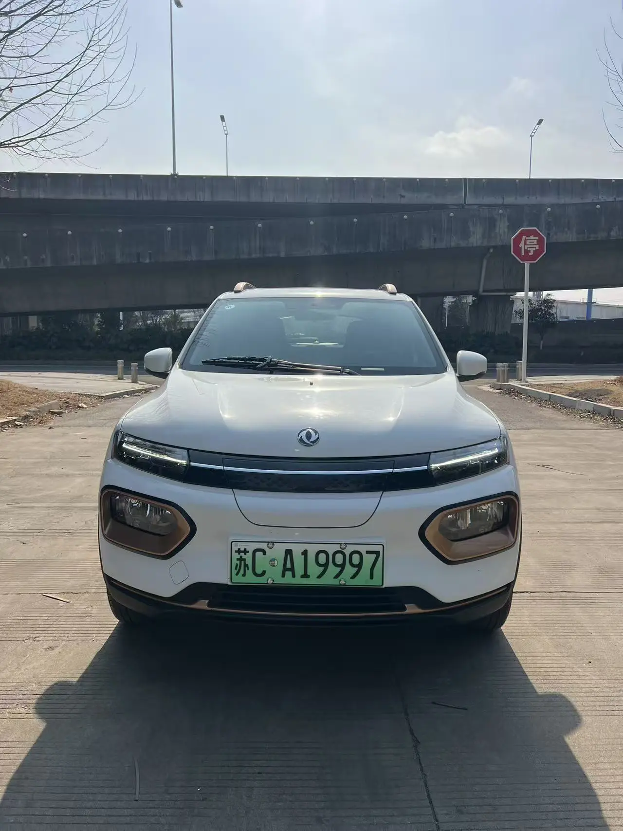 Dongfeng Nano BOX  из Китая
