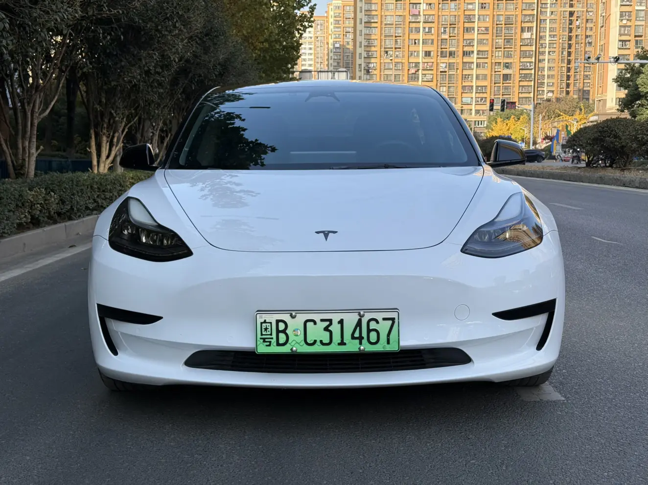 Tesla Model 3  из Китая