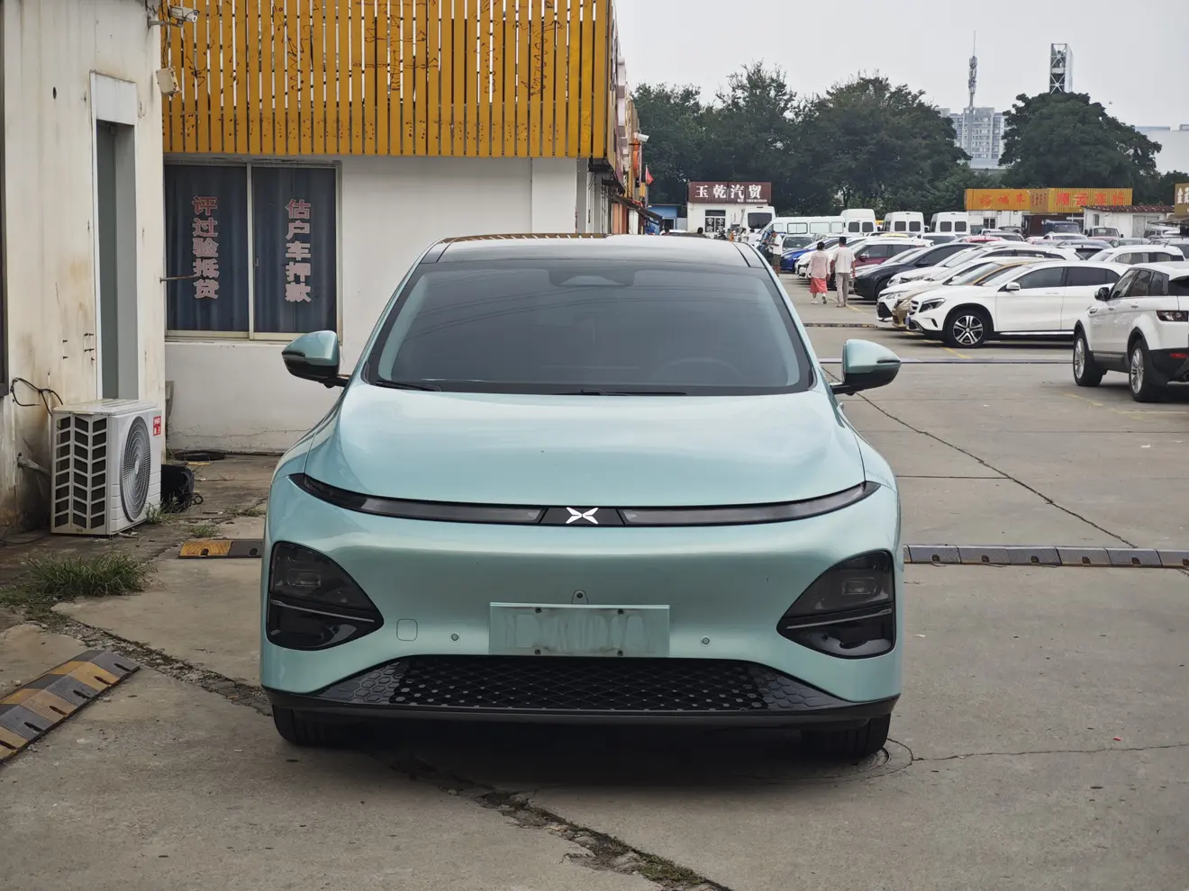 Xpeng G6  из Китая