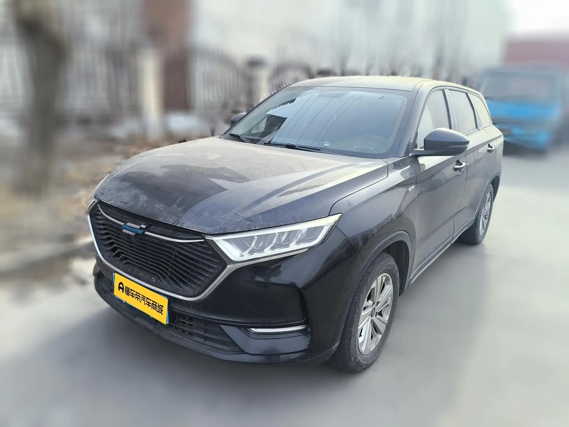 Oshan Changan Auchan X7