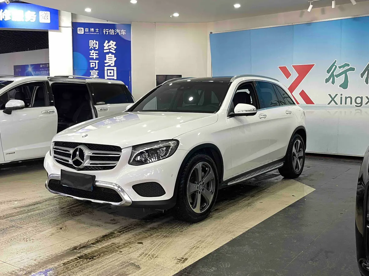 Mercedes-Benz GLC  из Китая