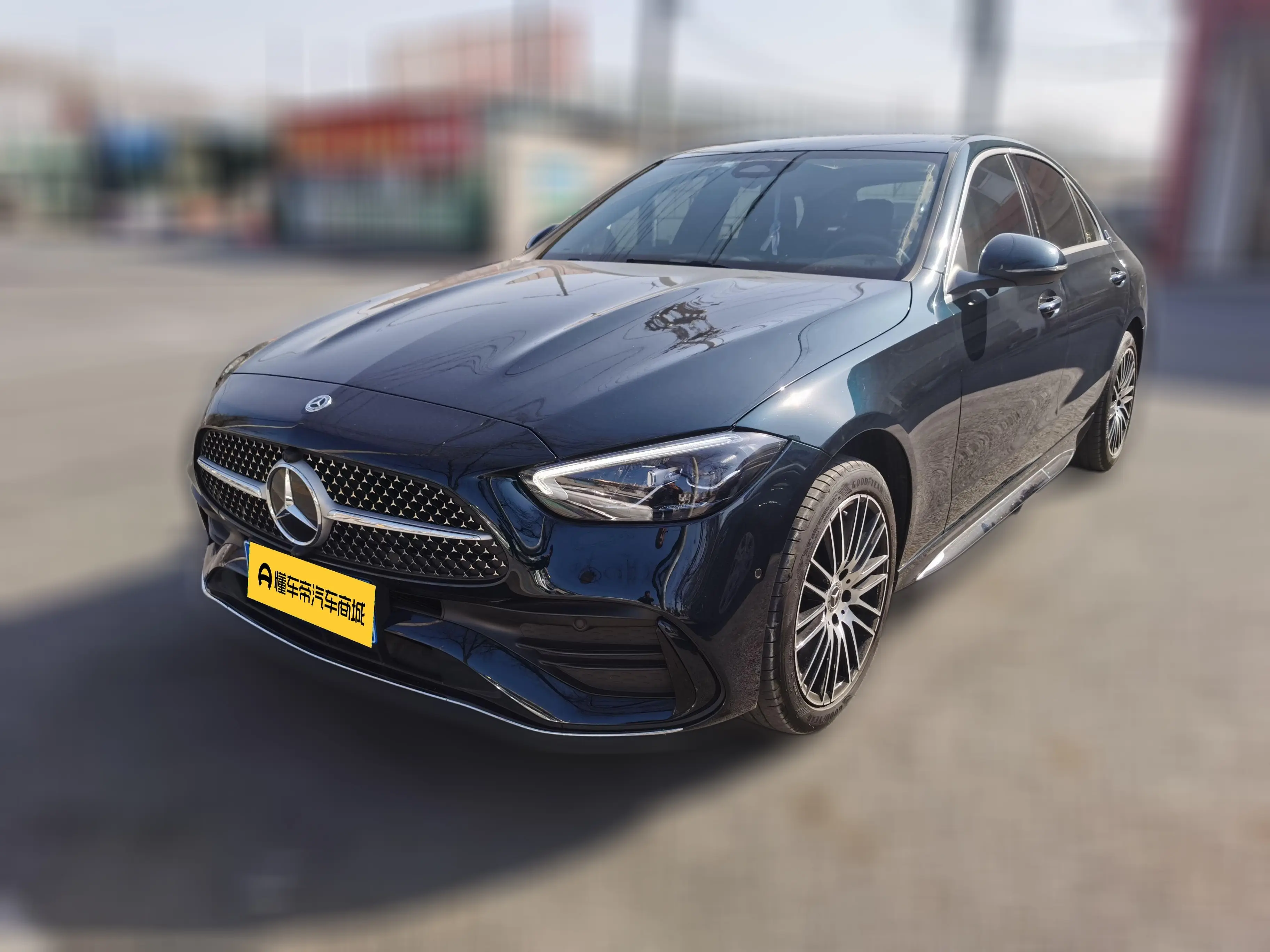 Mercedes-Benz Mercedes Benz C Class  из Китая