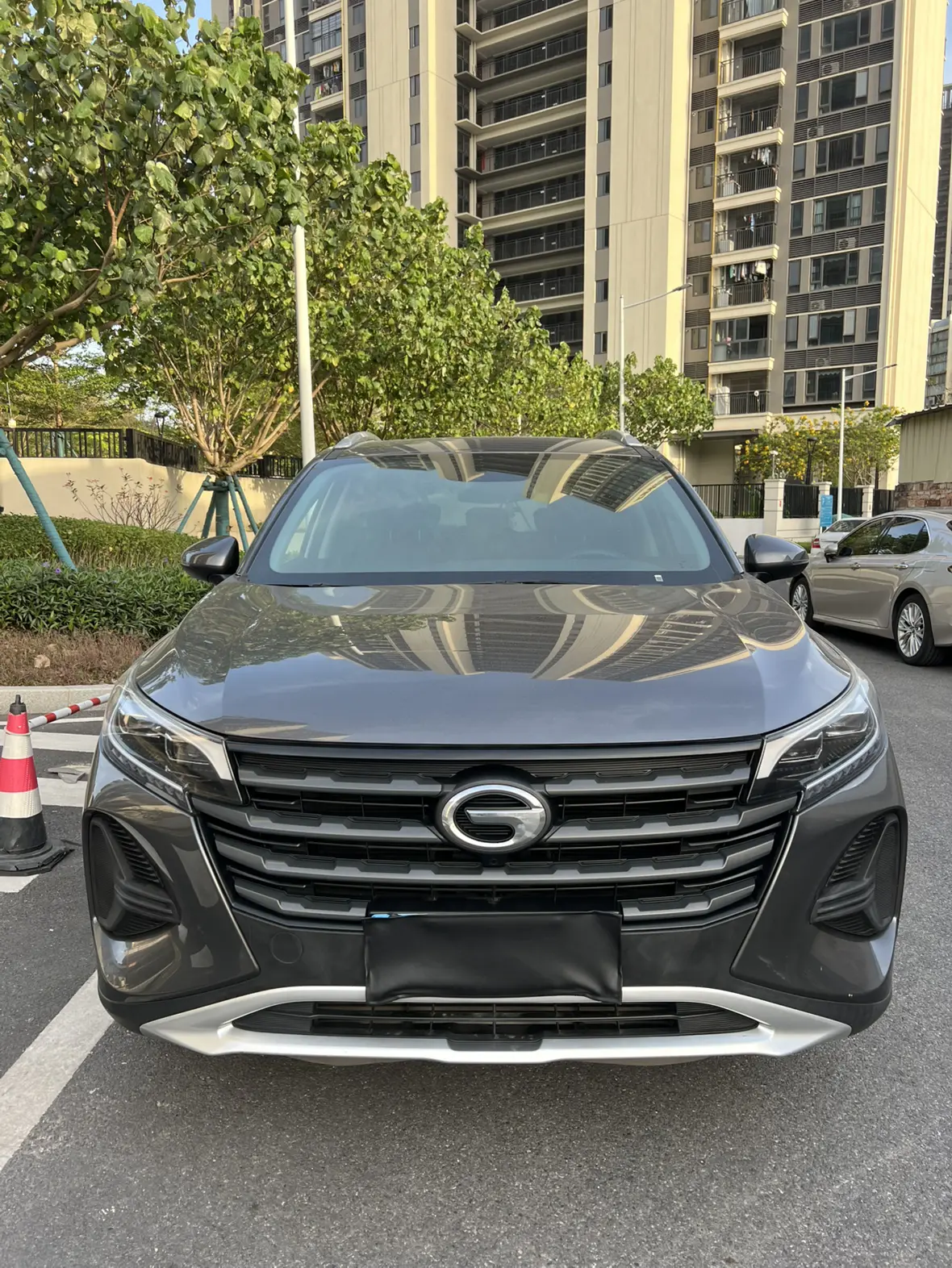 GAC Trumpchi GS4  из Китая