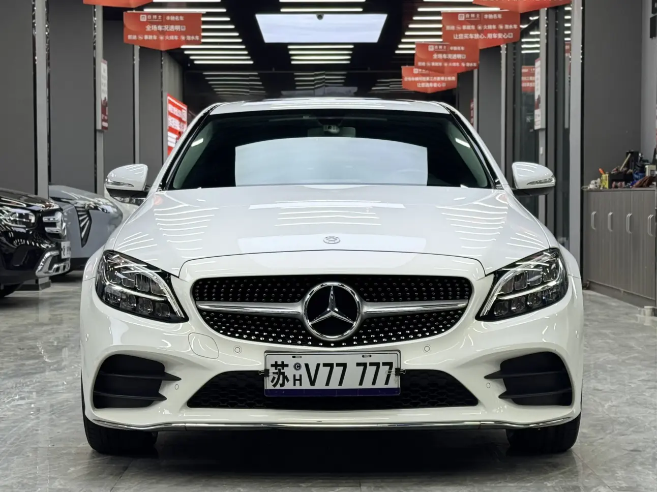 Mercedes-Benz Mercedes Benz C Class  из Китая