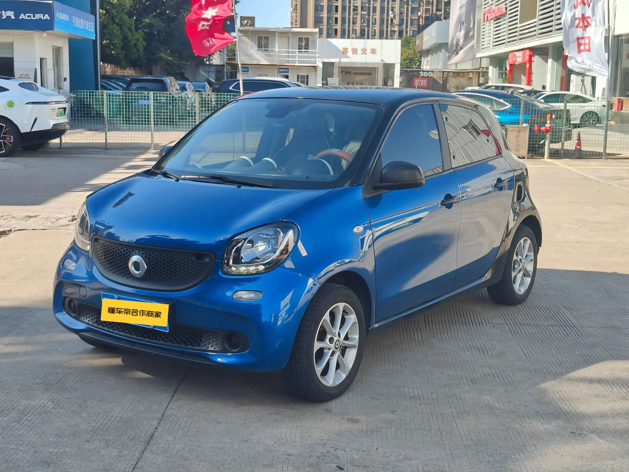 Smart forfour  из Китая