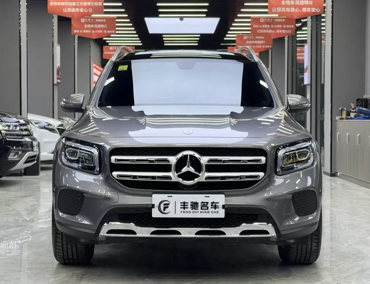 Mercedes-Benz GLB  из Китая
