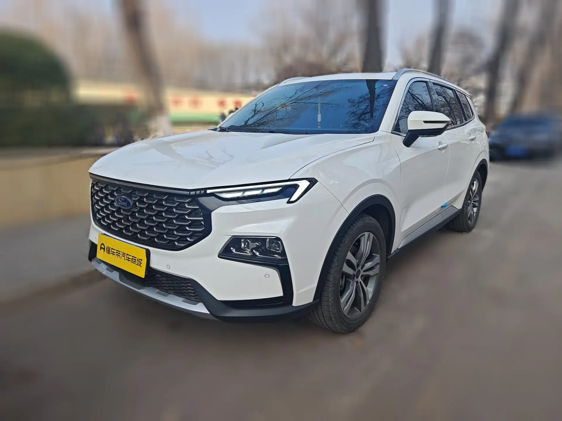 Ford Equator Sport