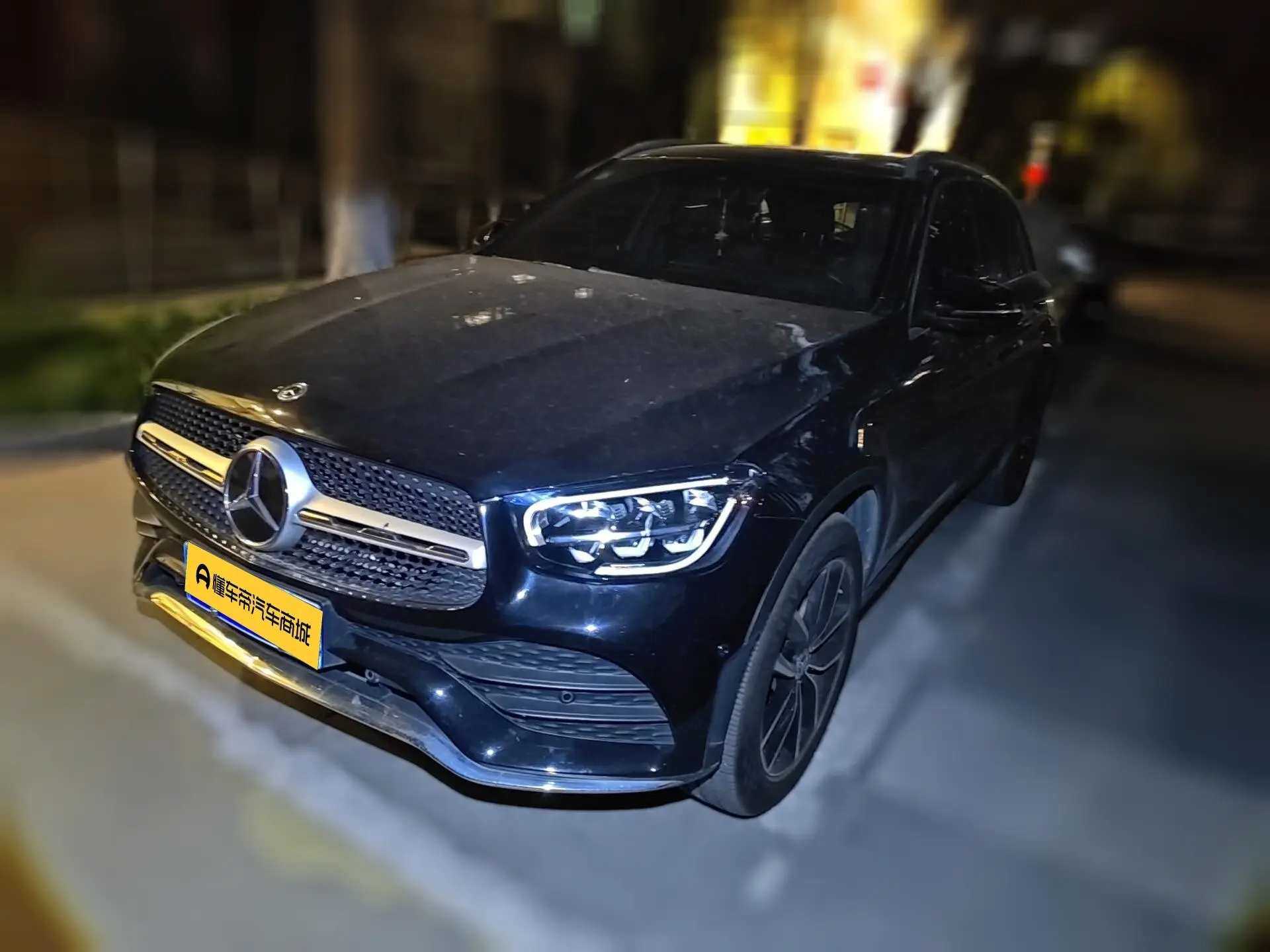 Mercedes-Benz GLC  из Китая