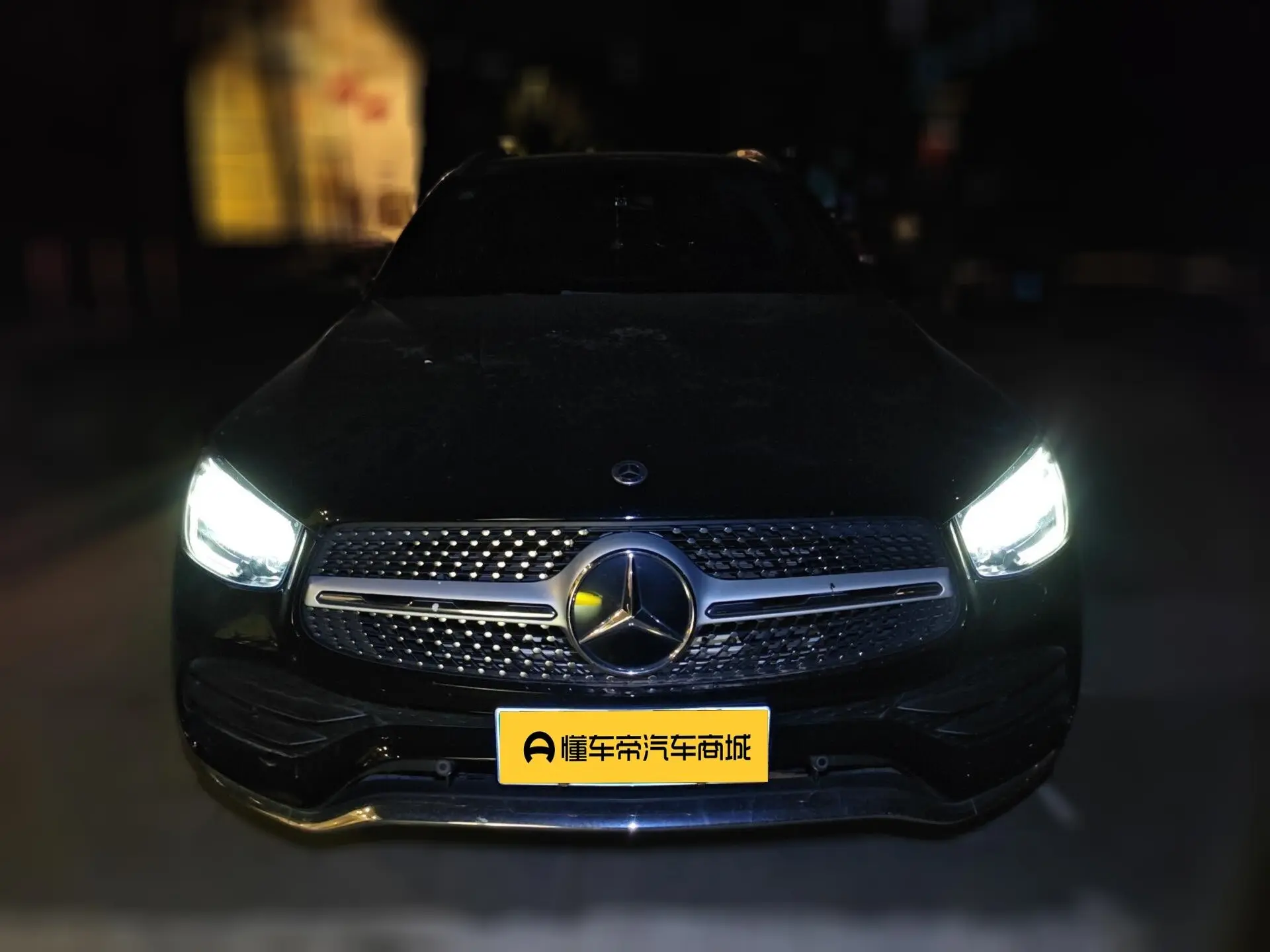 Mercedes-Benz GLC  из Китая