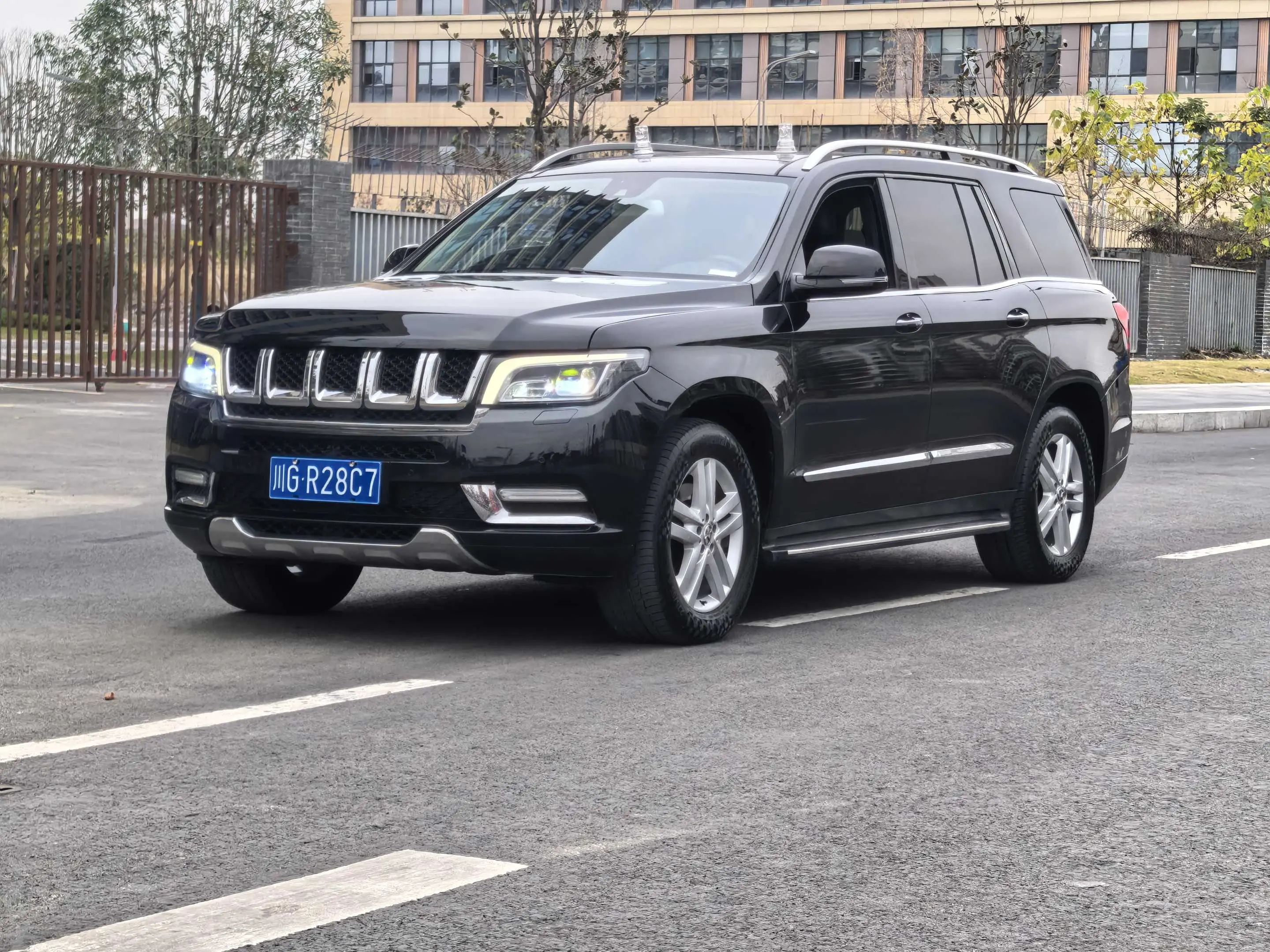 BAIC Beijing Off-road BJ90