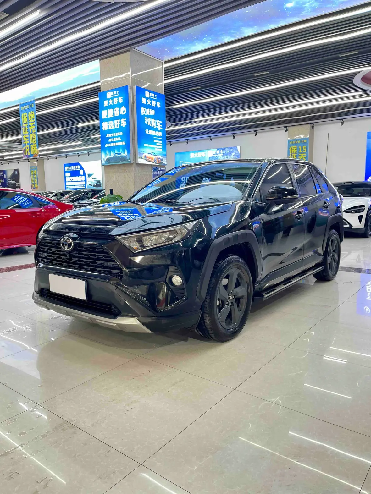 Toyota RAV4  из Китая
