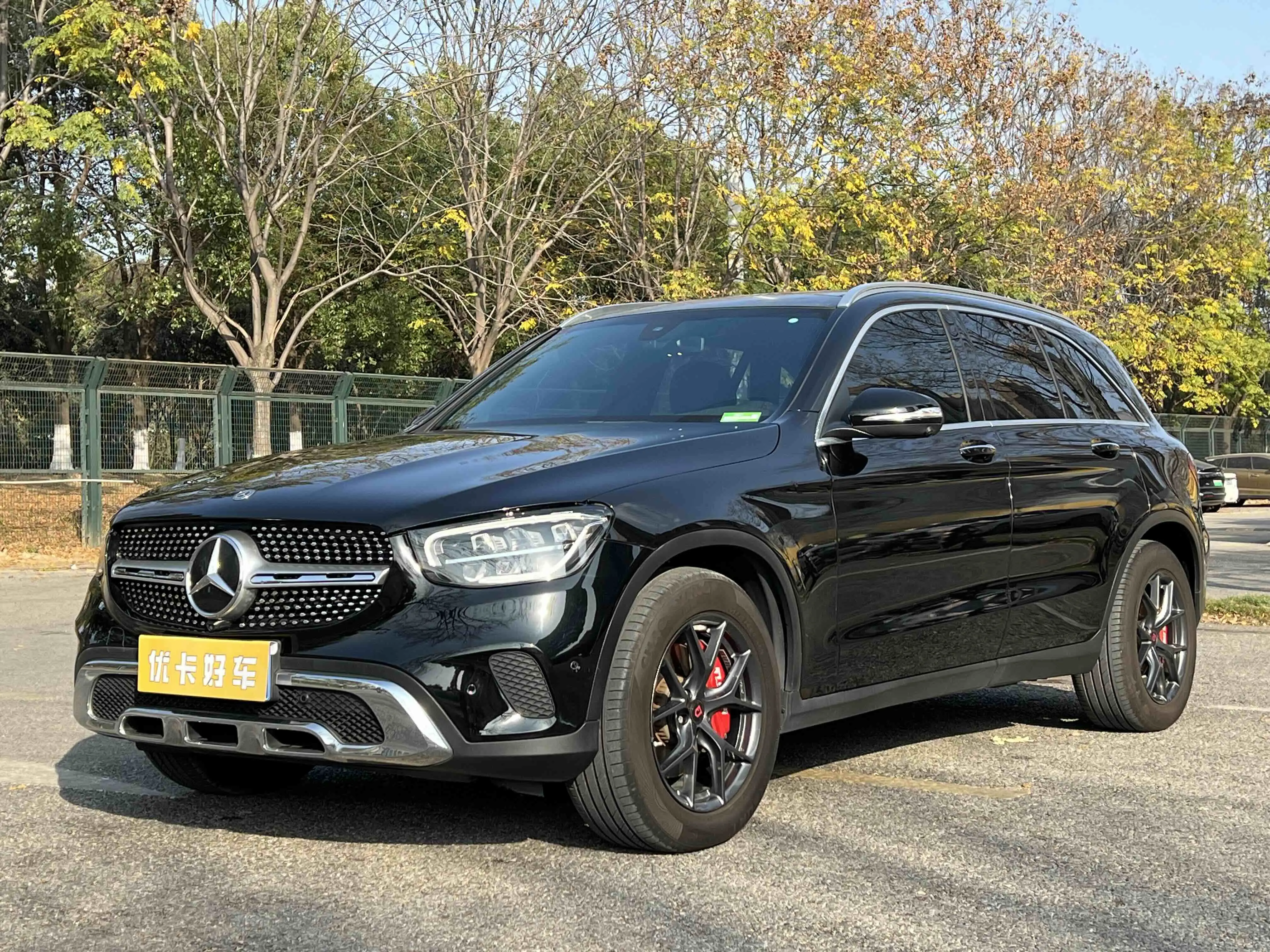 Mercedes-Benz GLC  из Китая