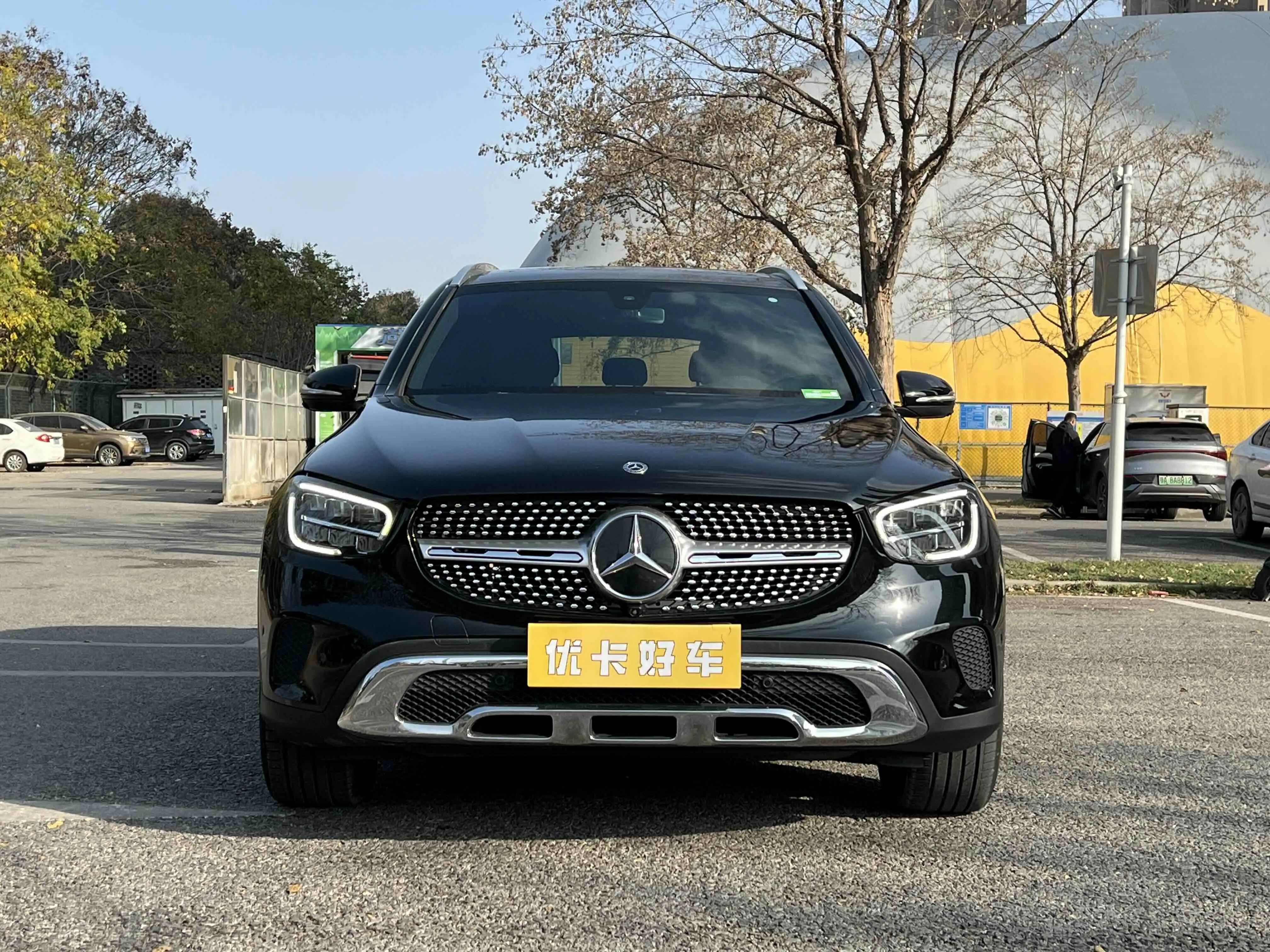 Mercedes-Benz GLC  из Китая