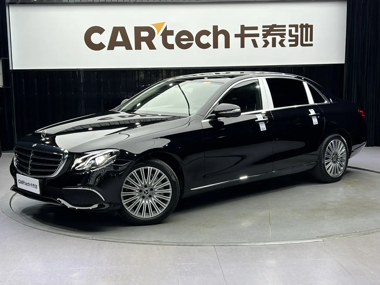 Mercedes-Benz E-Class  из Китая