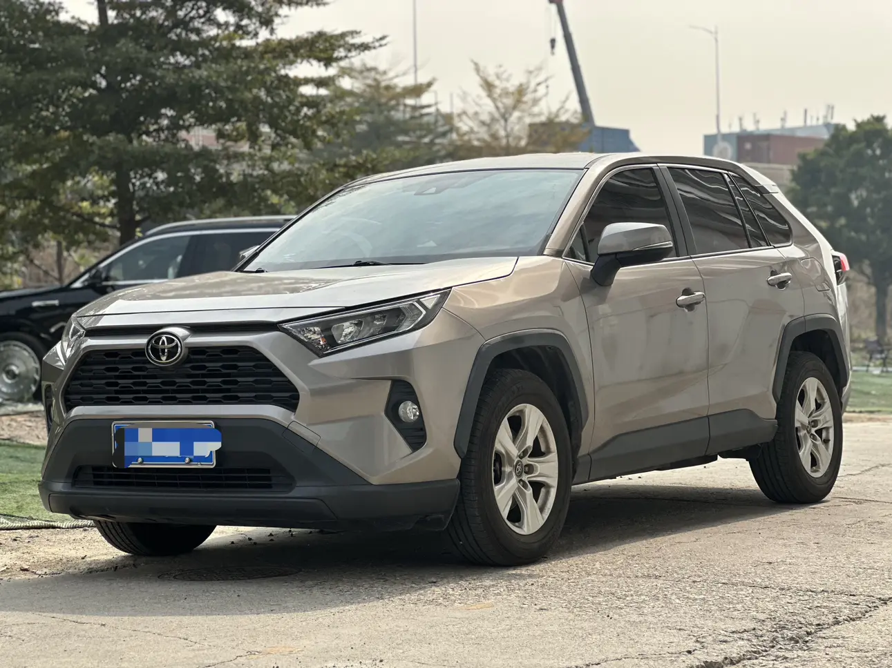 Toyota RAV4  из Китая