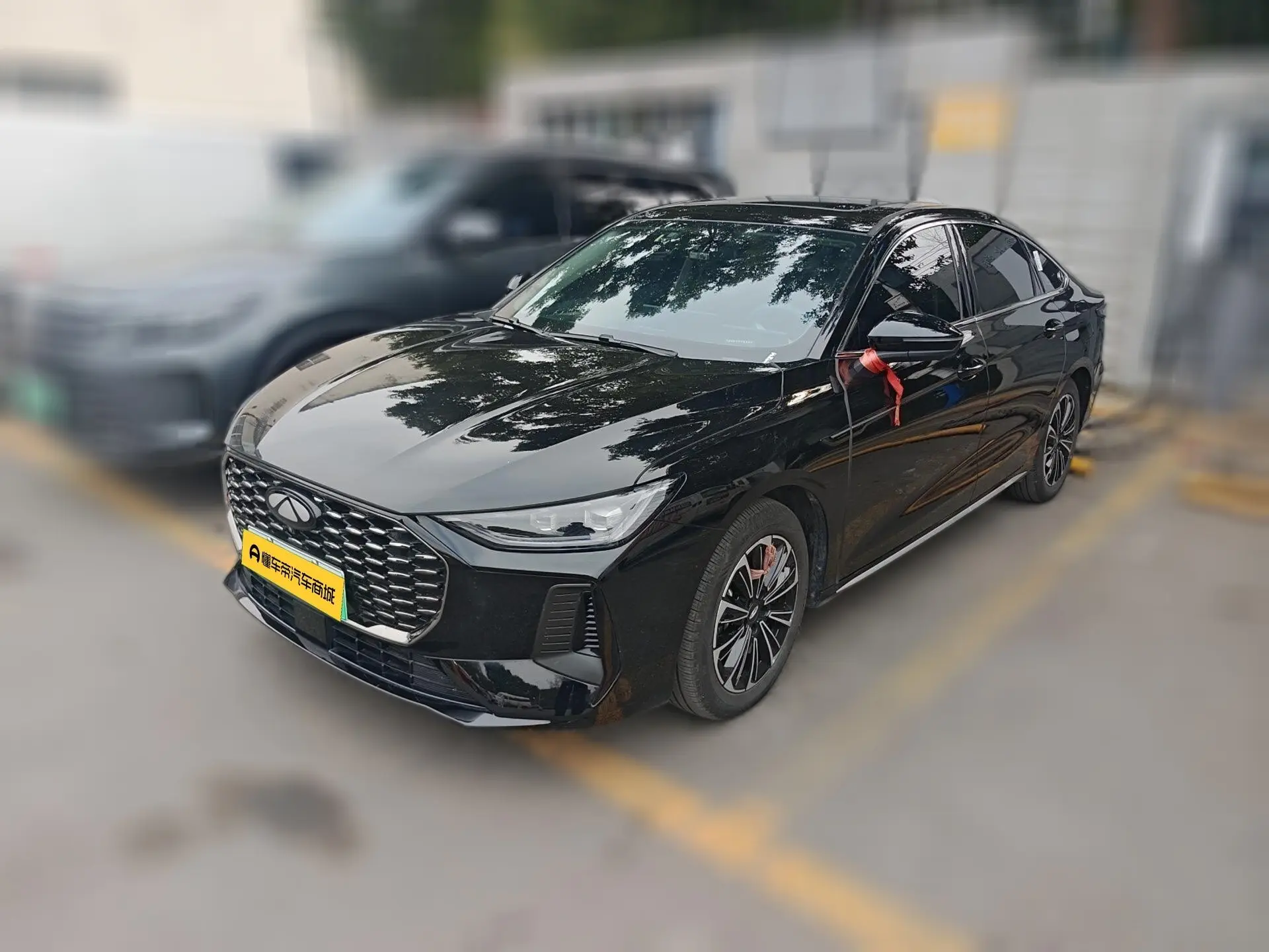 Chery Fengyun A8L  из Китая