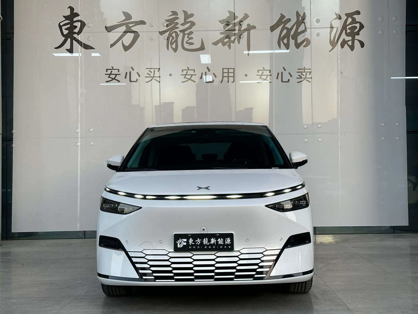 Xpeng X9  из Китая