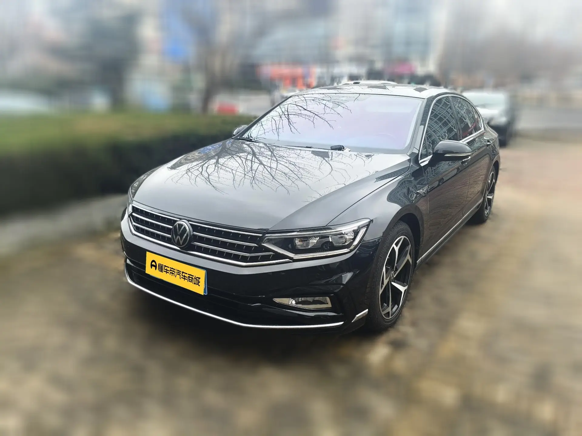 Volkswagen Magotan  из Китая