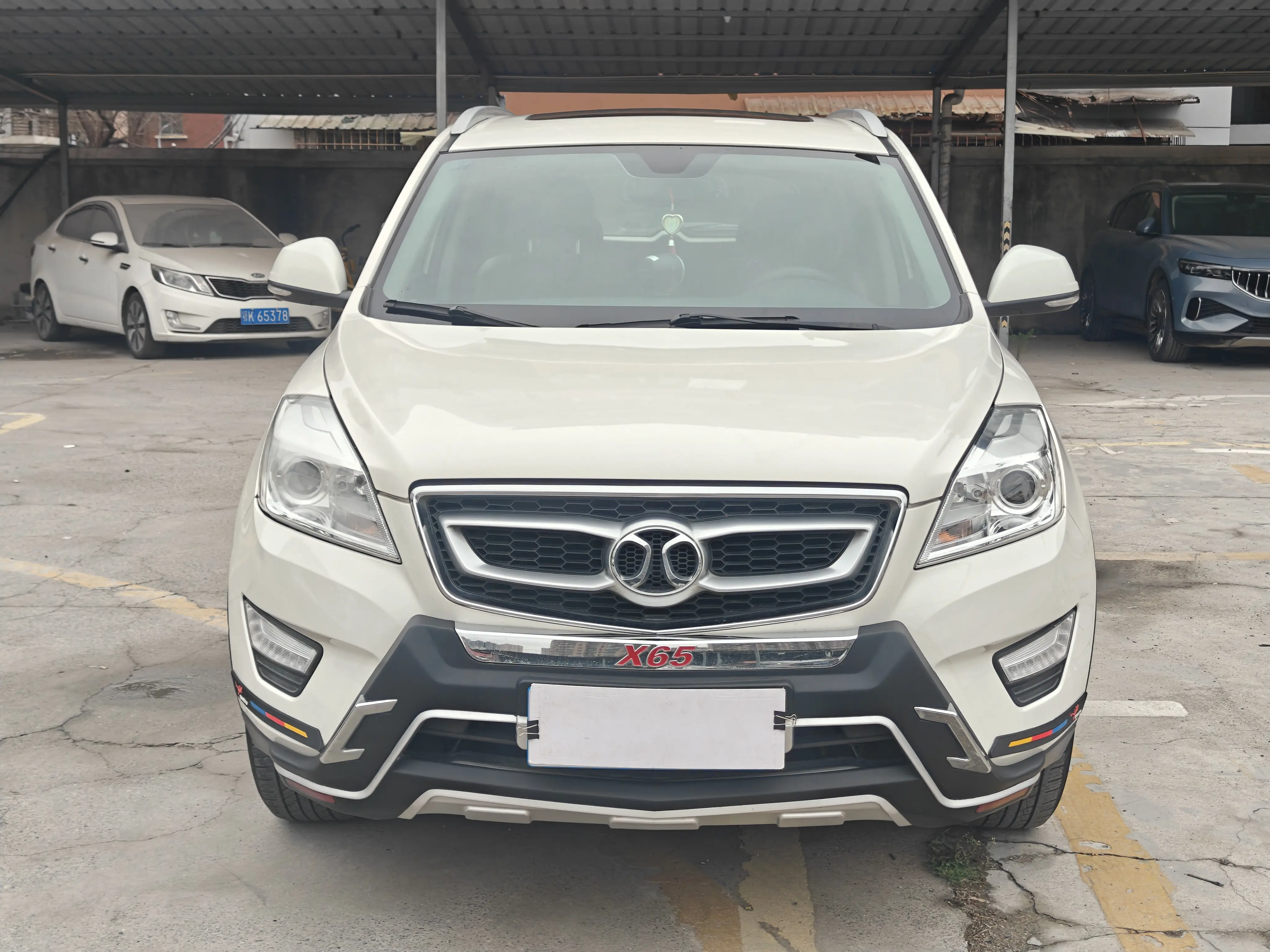 BAIC Shenbao X65  из Китая