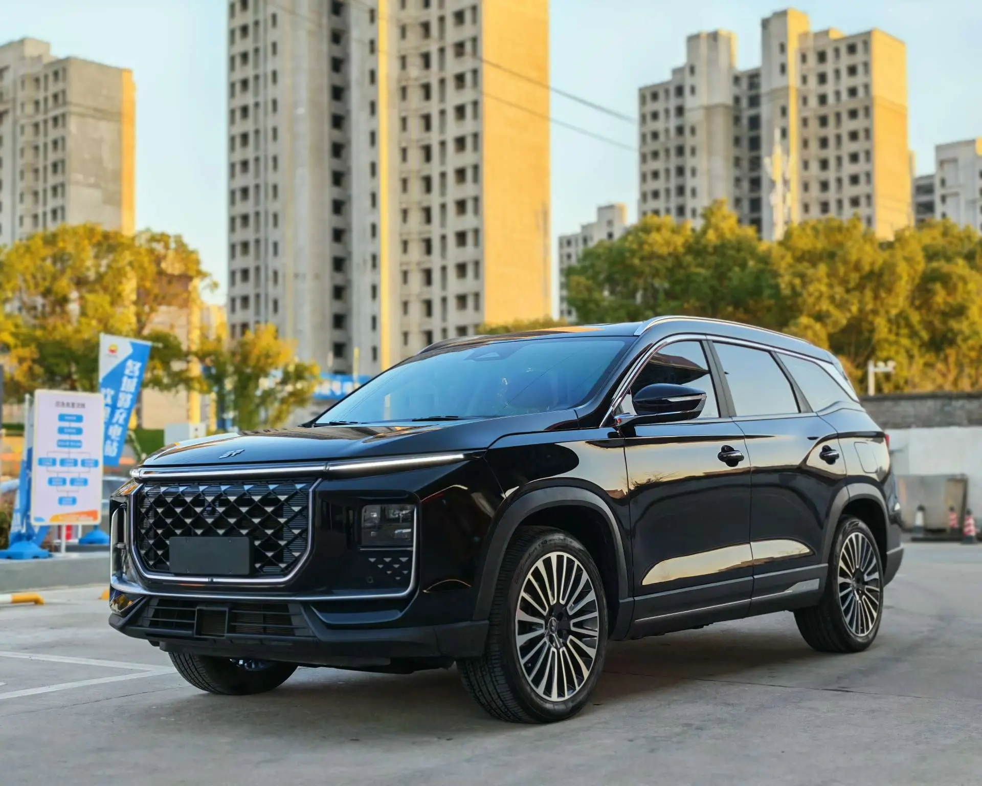 Jietu Shanhai L9  из Китая