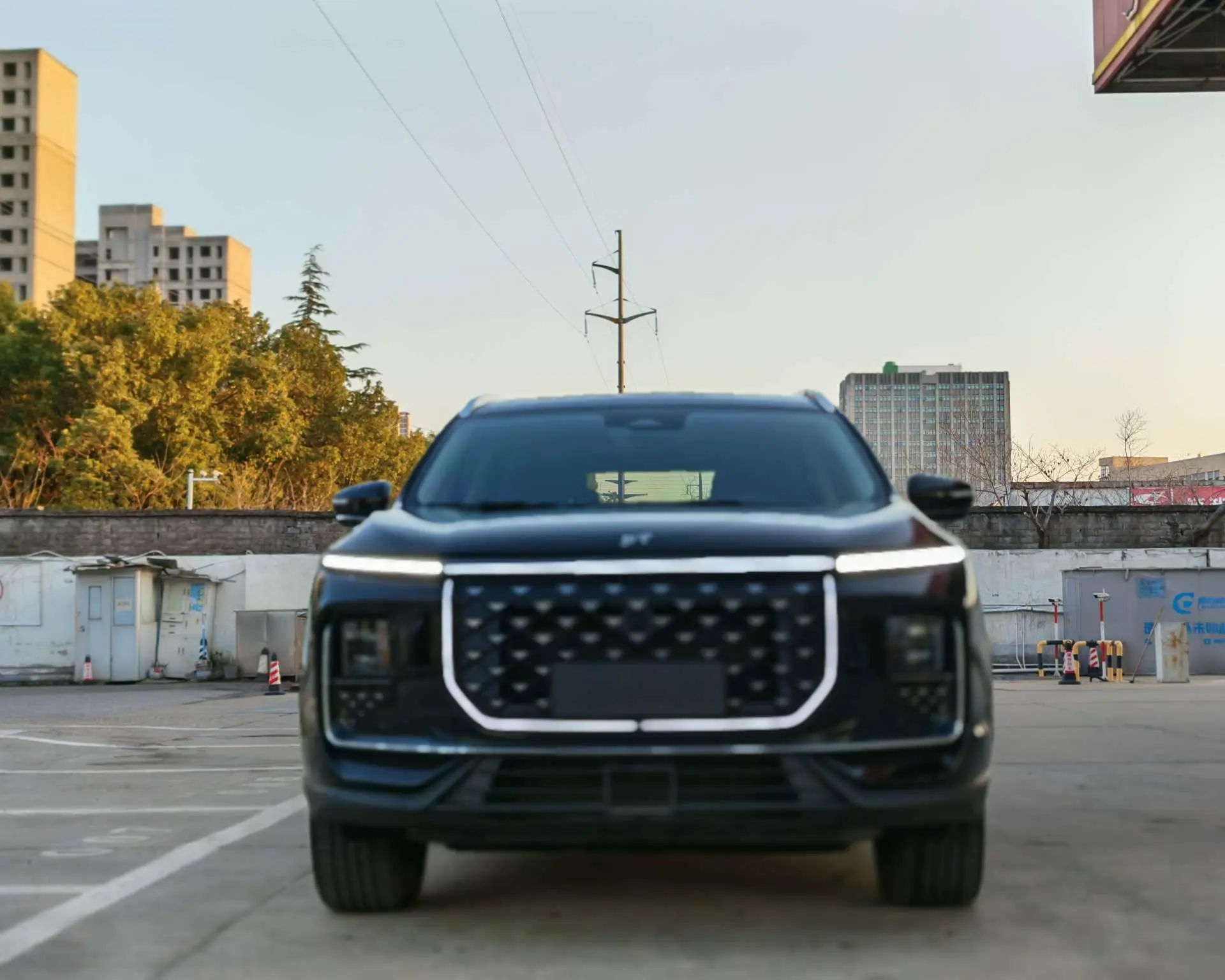 Jietu Shanhai L9  из Китая