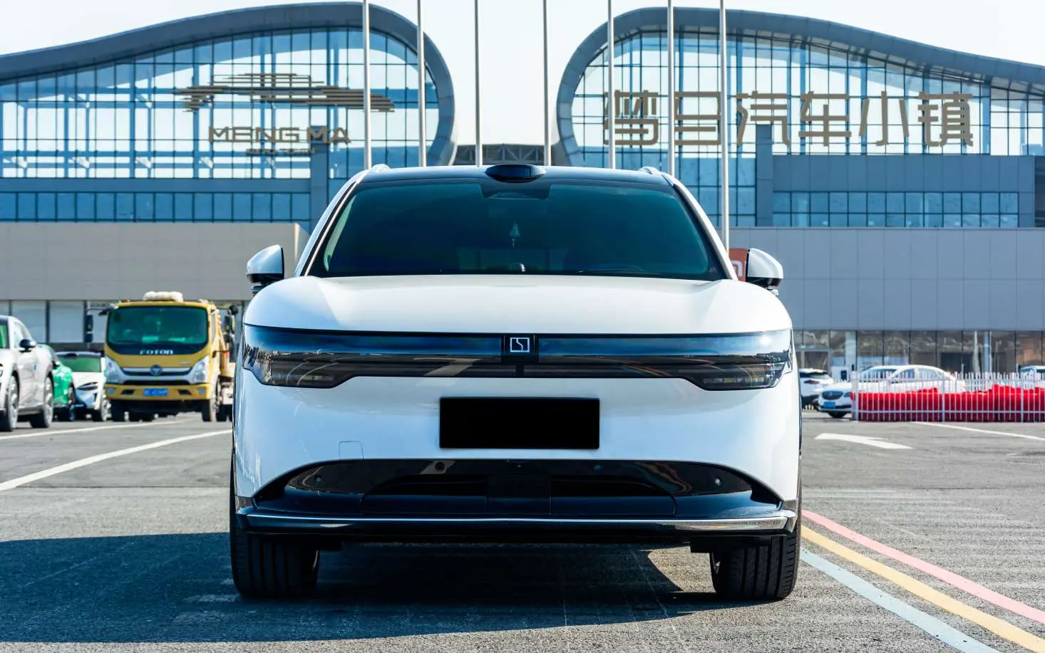 ZEEKR 7X  из Китая