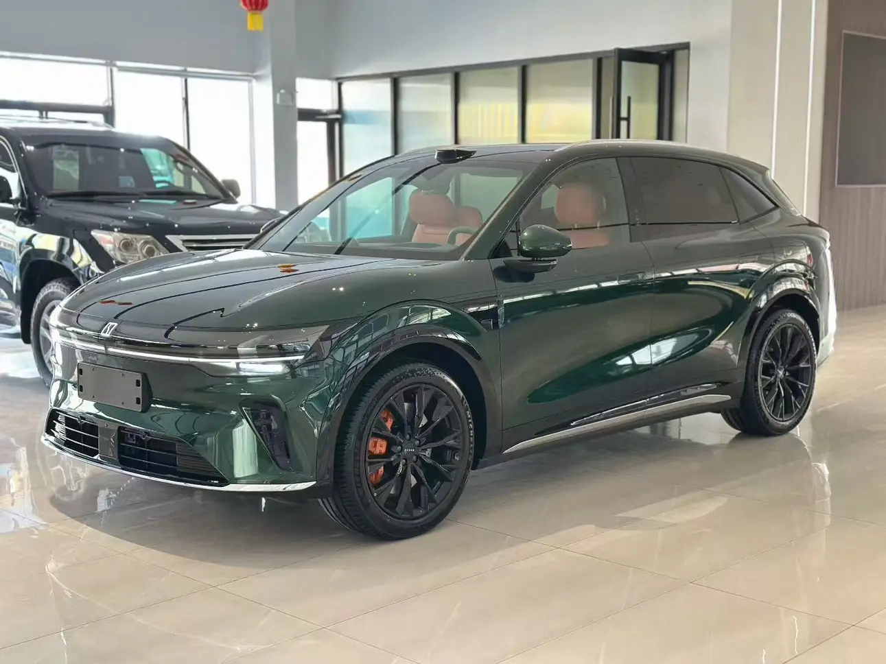 ZEEKR 7X  из Китая