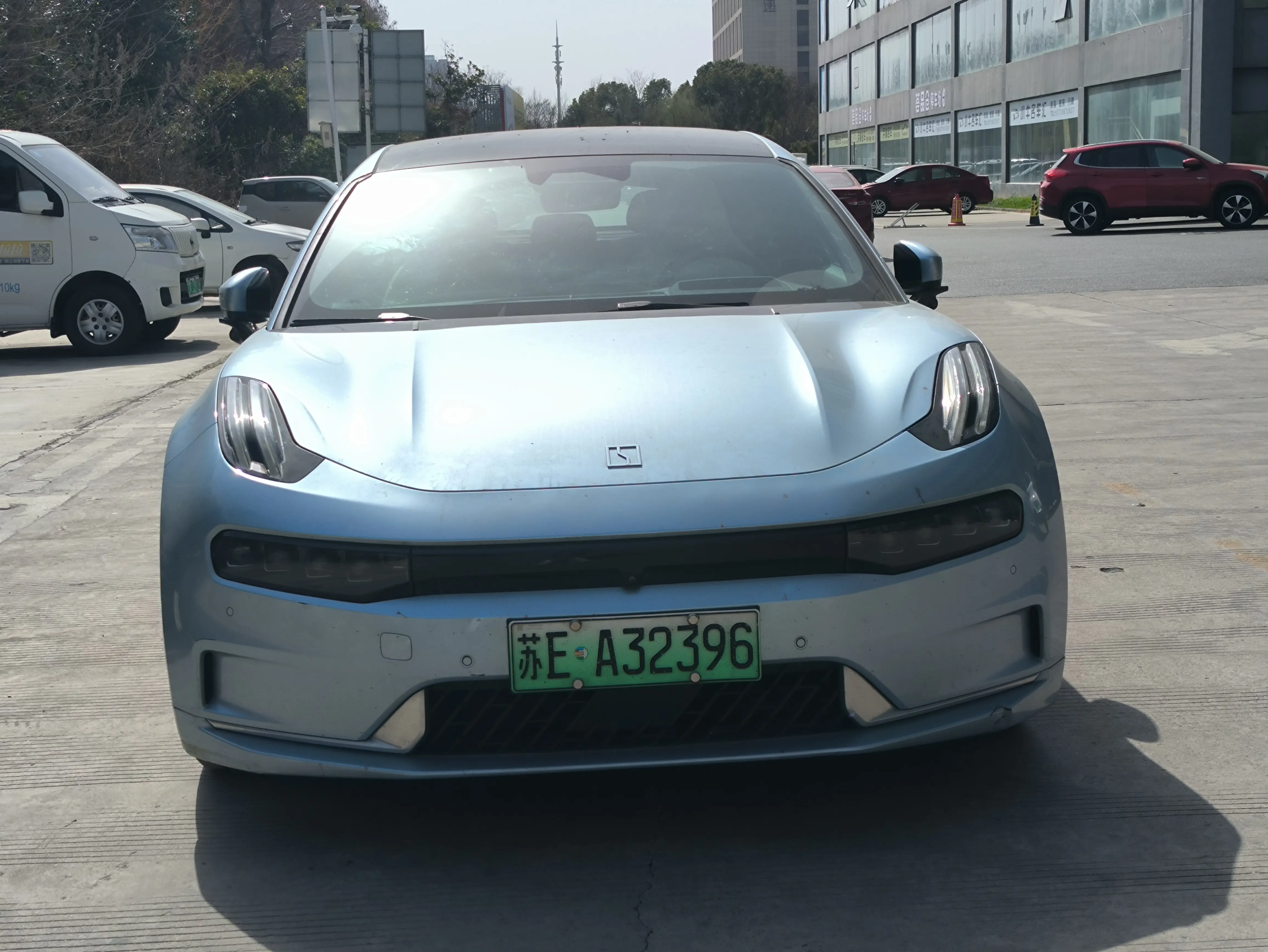 ZEEKR 001  из Китая