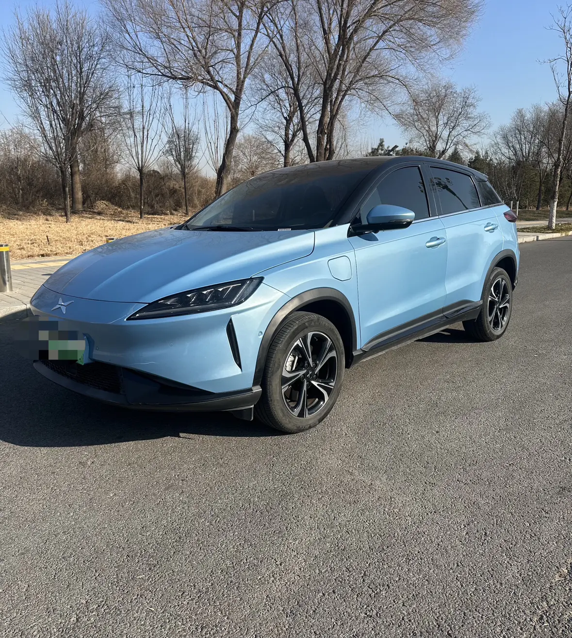 Xpeng G3  из Китая