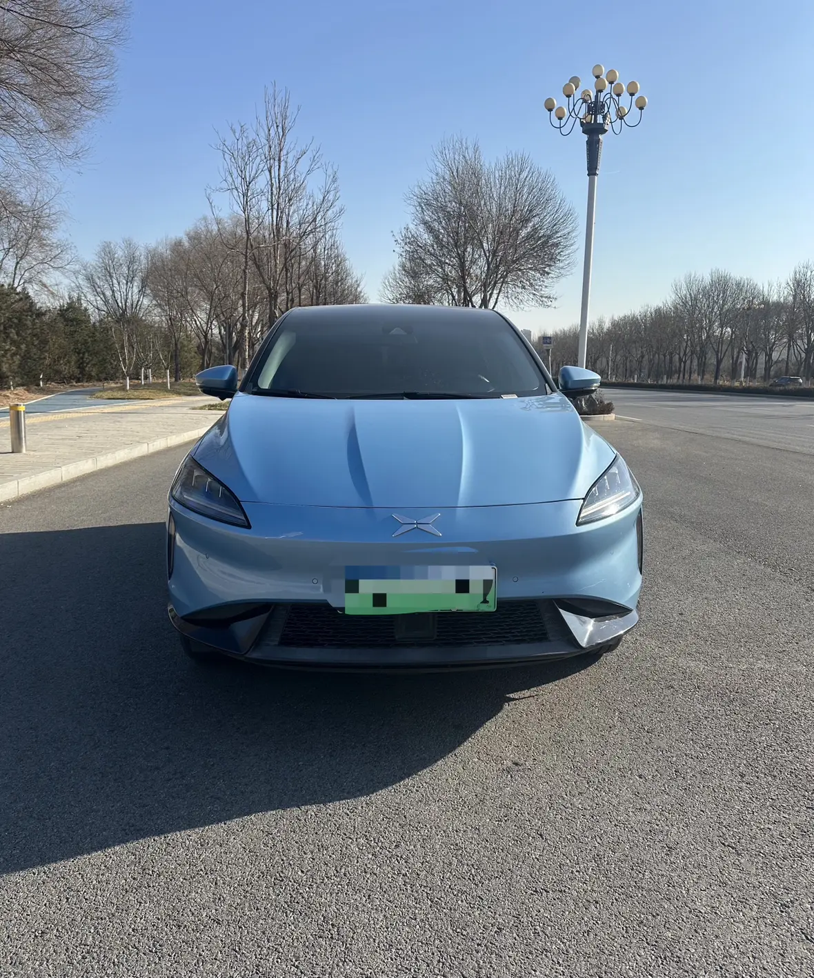 Xpeng G3  из Китая