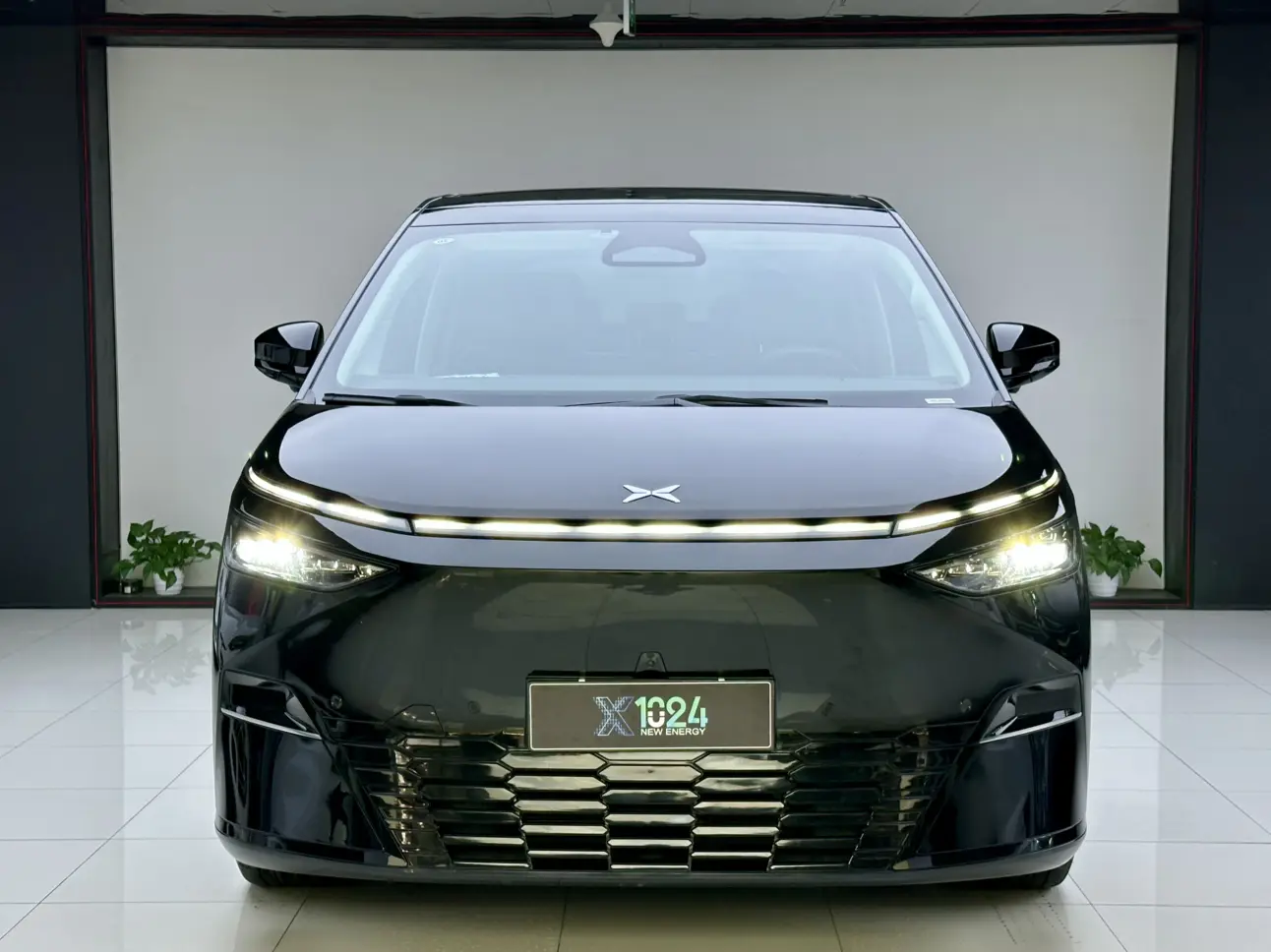 Xpeng X9  из Китая