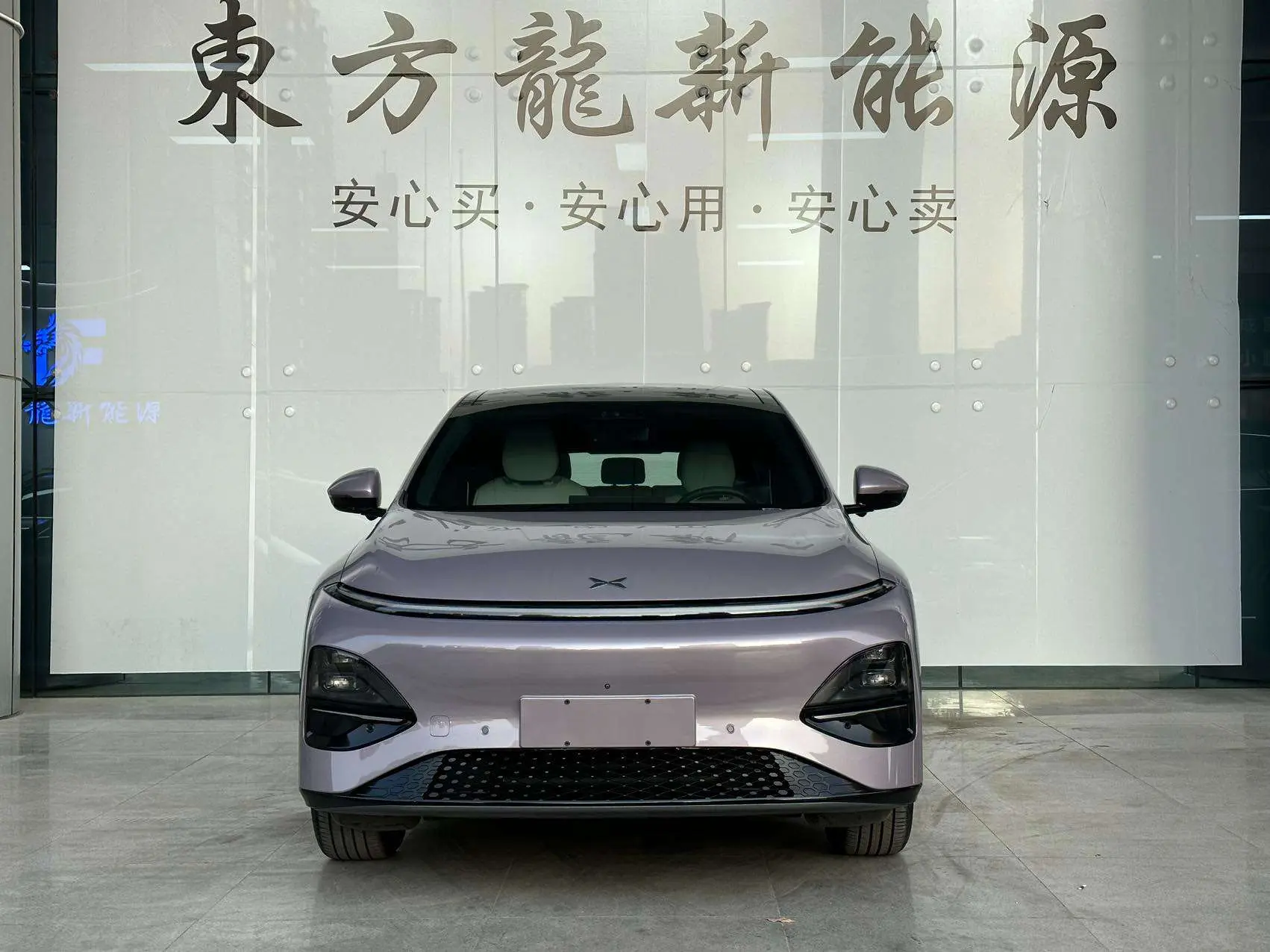 Xpeng G6  из Китая