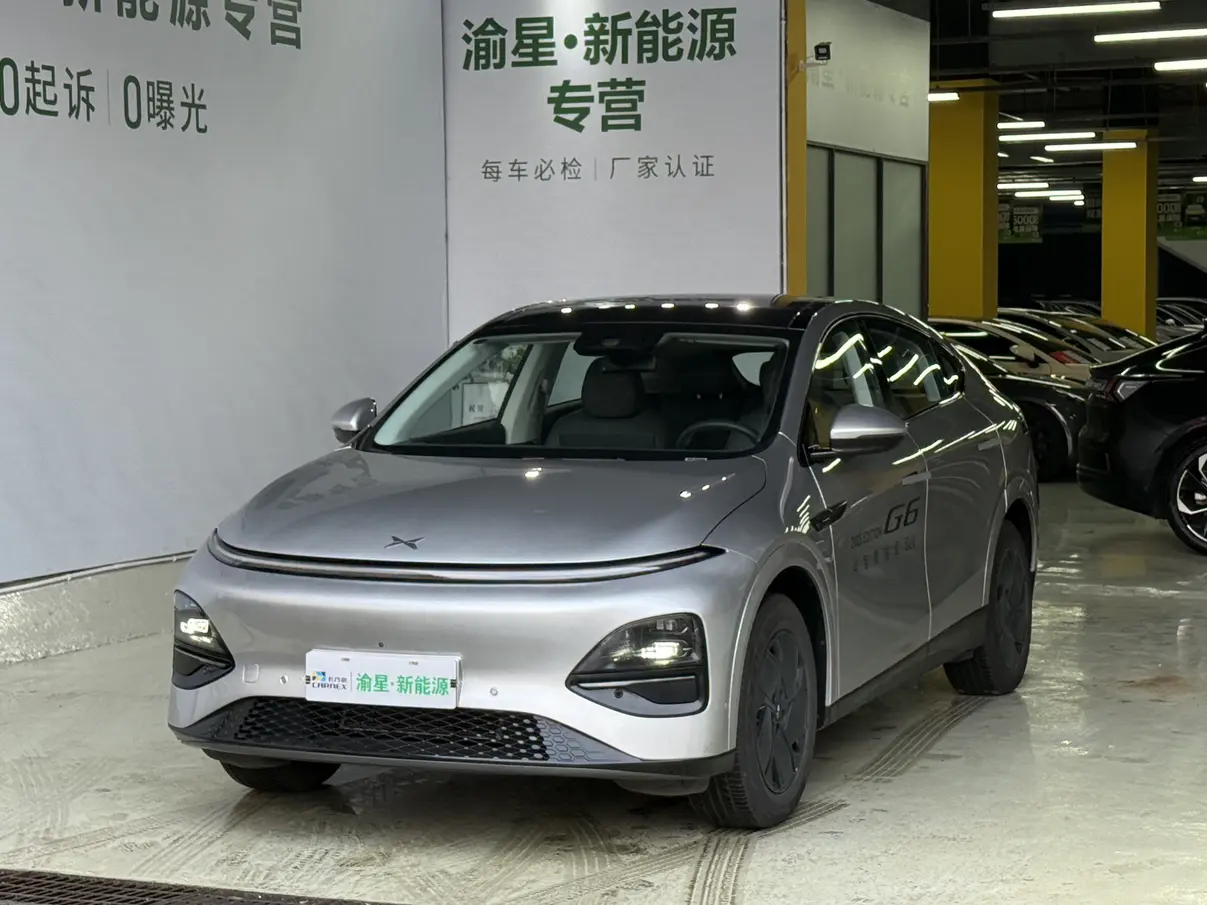 Xpeng G6  из Китая